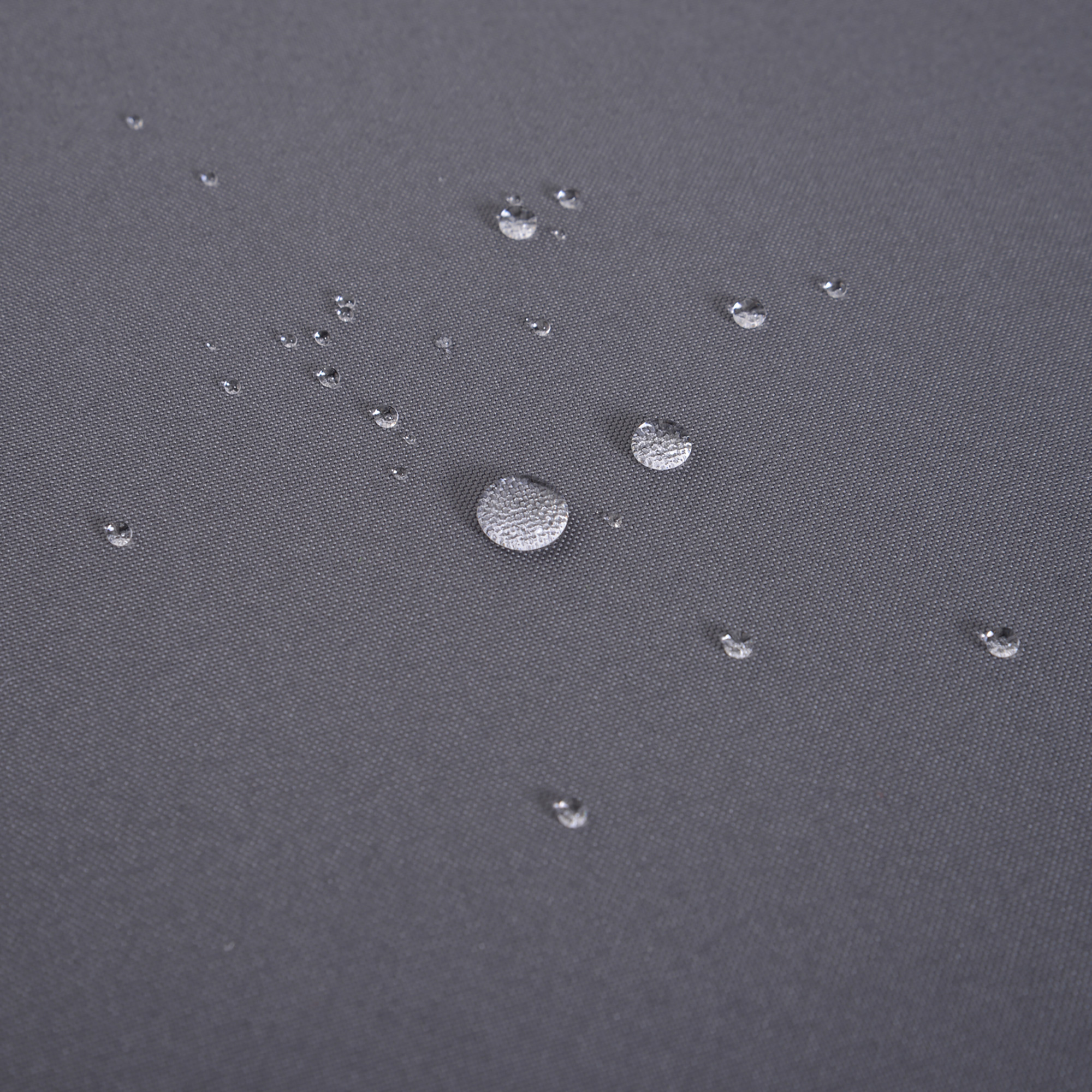  Set Mobilier pentru Extern Canapea cu Pouf si Masuta in PE Rattan cu Perne Gri [6]