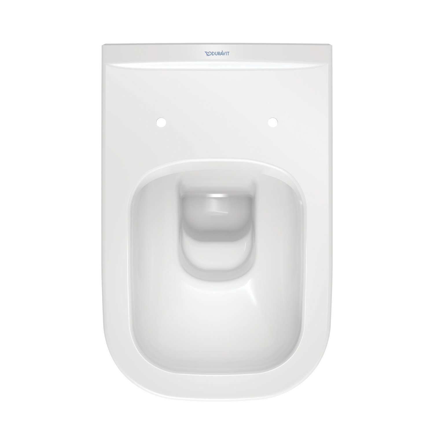 Vas WC Duravit 25700900002, D-Code, montaj suspendat, tip clatire jet de apa, tip evacuare orizontala, alb [1]