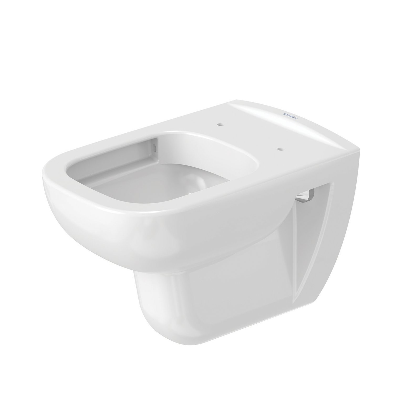 Baie - Vas WC Duravit 25700900002, D-Code, montaj suspendat, tip clatire jet de apa, tip evacuare orizontala, alb