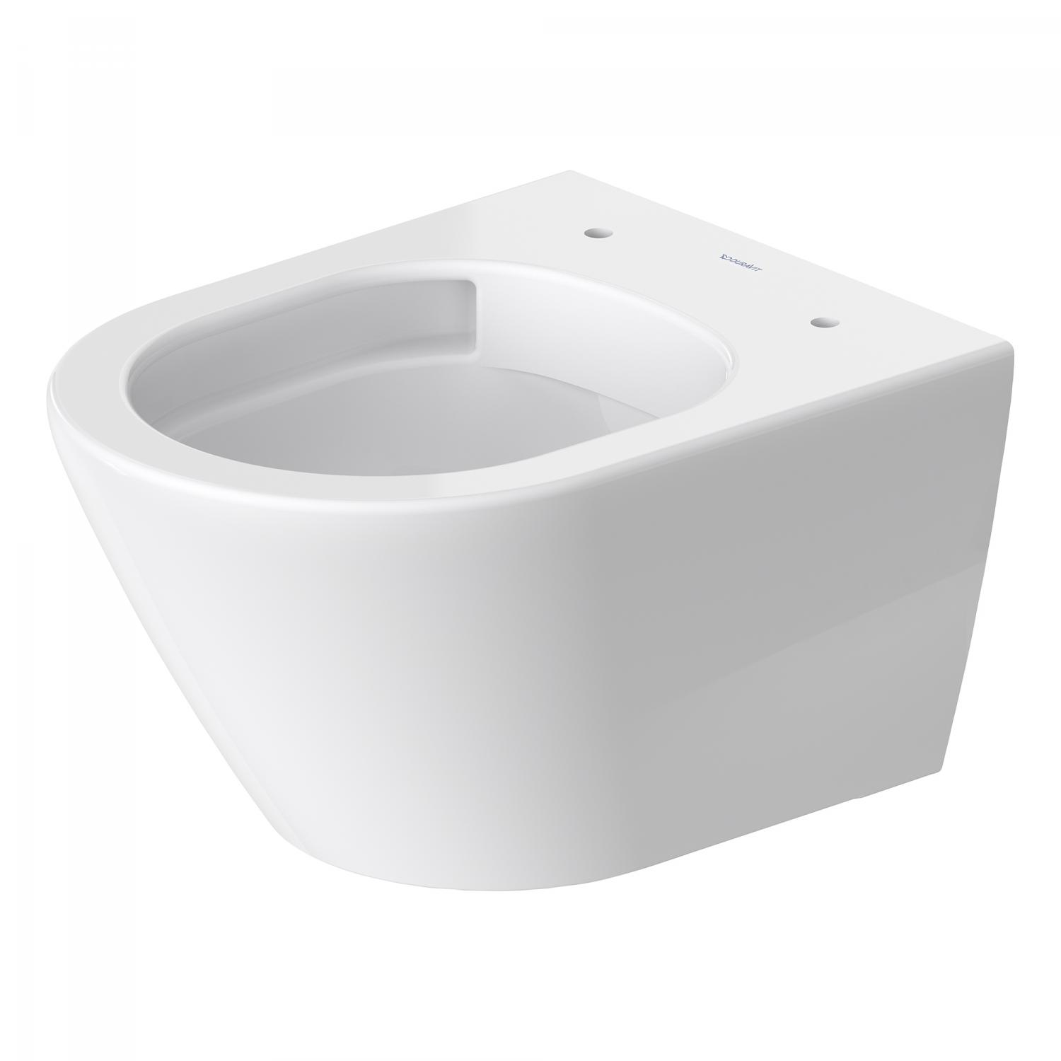 Baie - Vas WC Duravit 2588090000, D-Neo, montaj suspendat, zona montaj interior, tip clatire jet de apa, alb