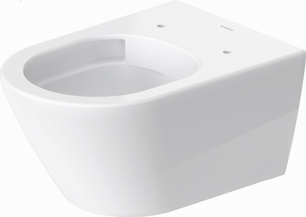 Baie - Vas WC Duravit 2577090000, D-Neo, montaj suspendat, tip clatire jet de apa, tip evacuare orizontala, alb