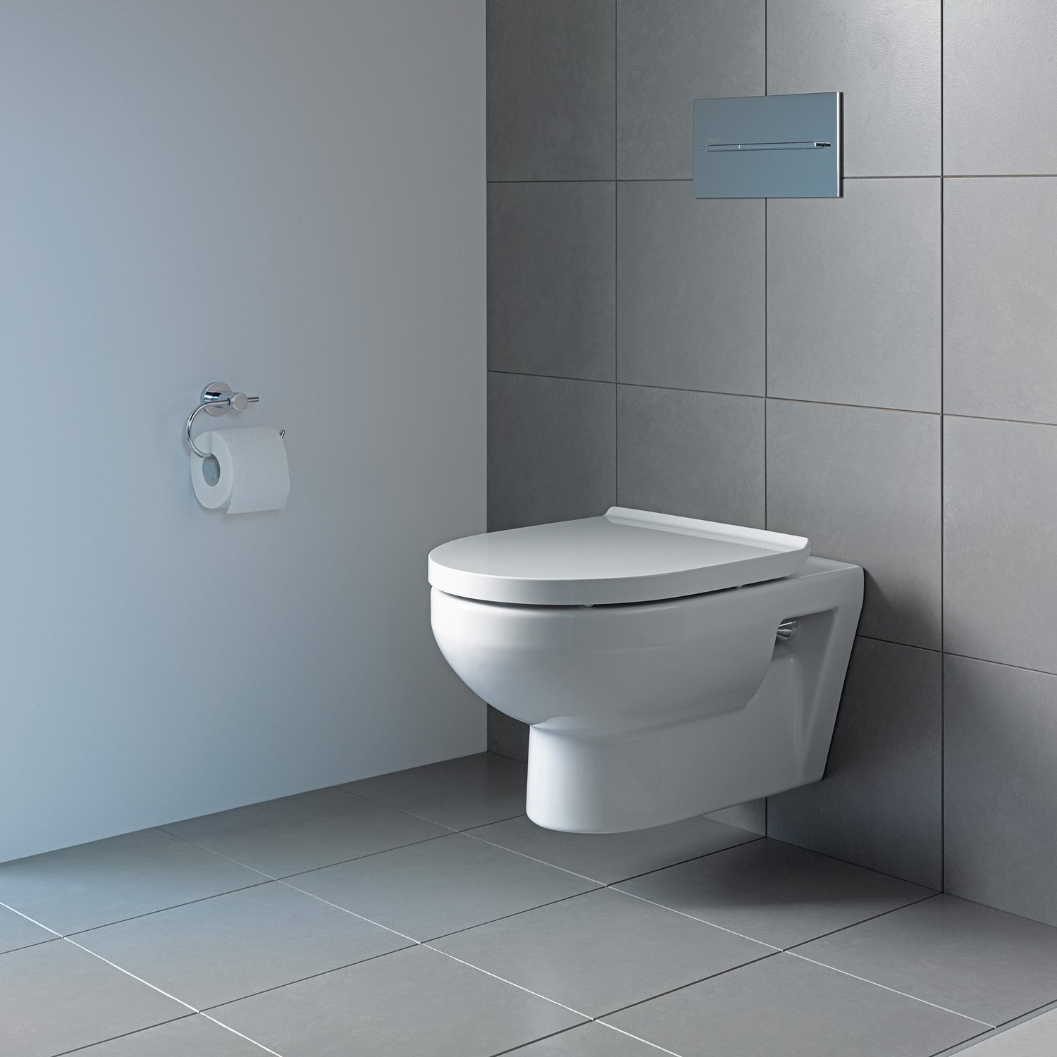 Vas WC Duravit 45620900A1, DuraStyle, montaj suspendat, tip clatire jet de apa, tip evacuare orizontala, alb [10]