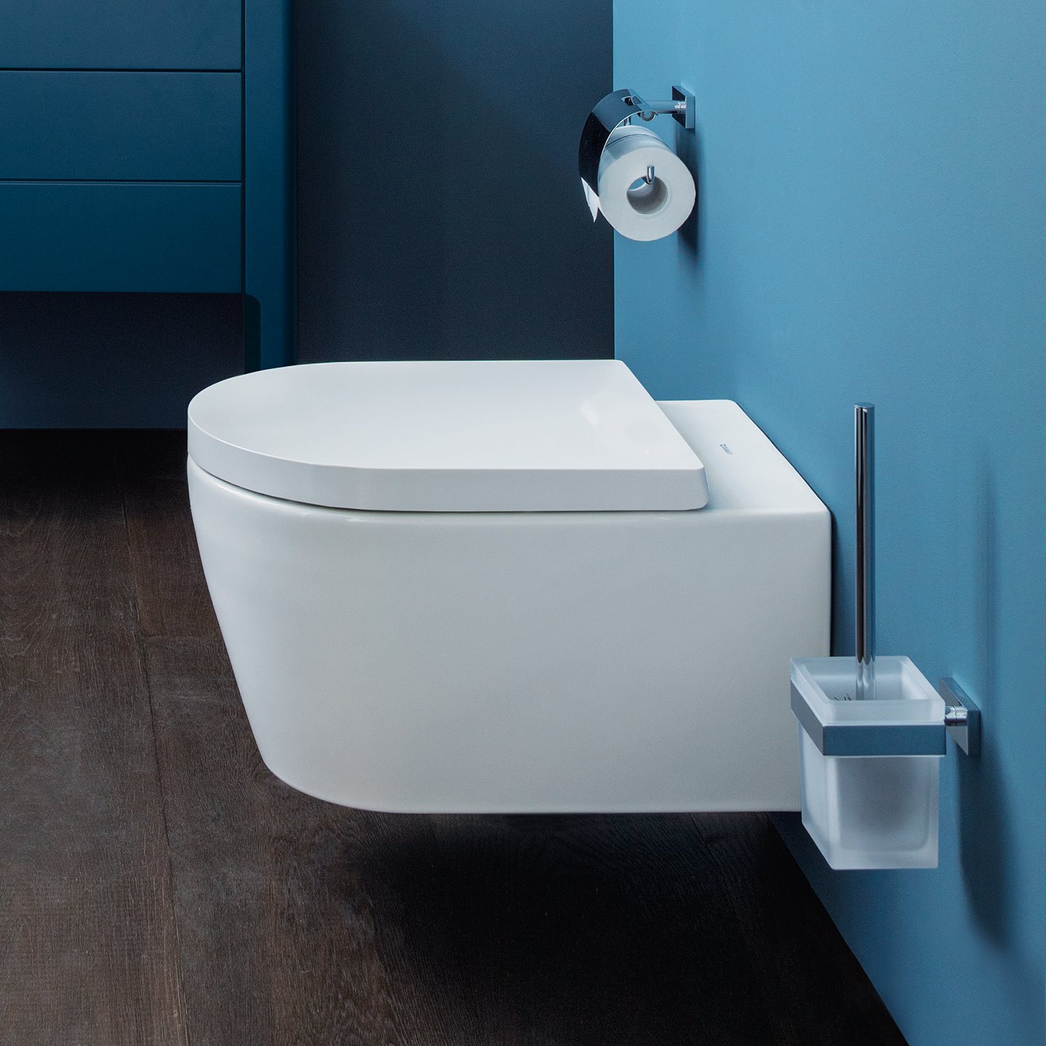 Vas WC Duravit 2528090000, Me by Starck, montaj suspendat, tip clatire jet de apa, tip evacuare orizontala, alb [8]