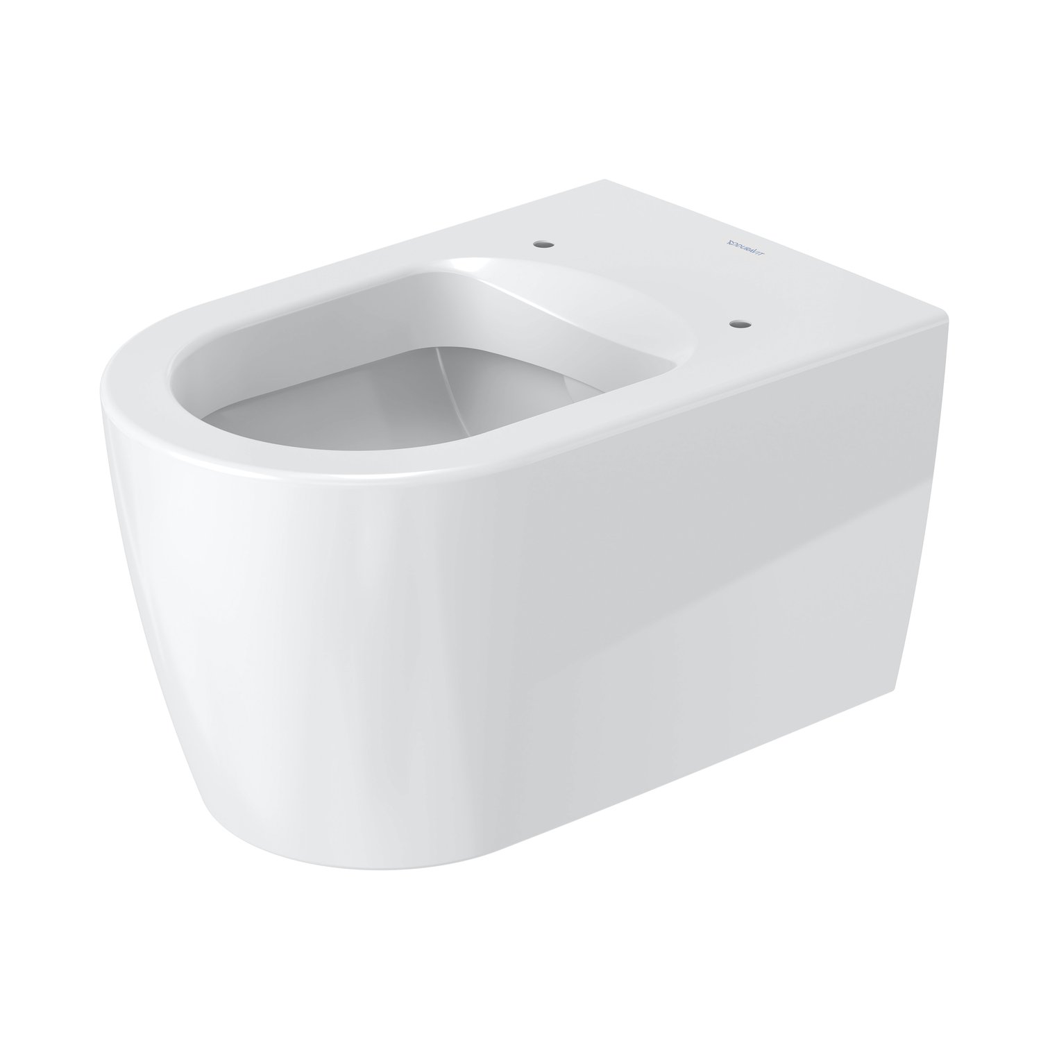 Baie - Vas WC Duravit 2528090000, Me by Starck, montaj suspendat, tip clatire jet de apa, tip evacuare orizontala, alb