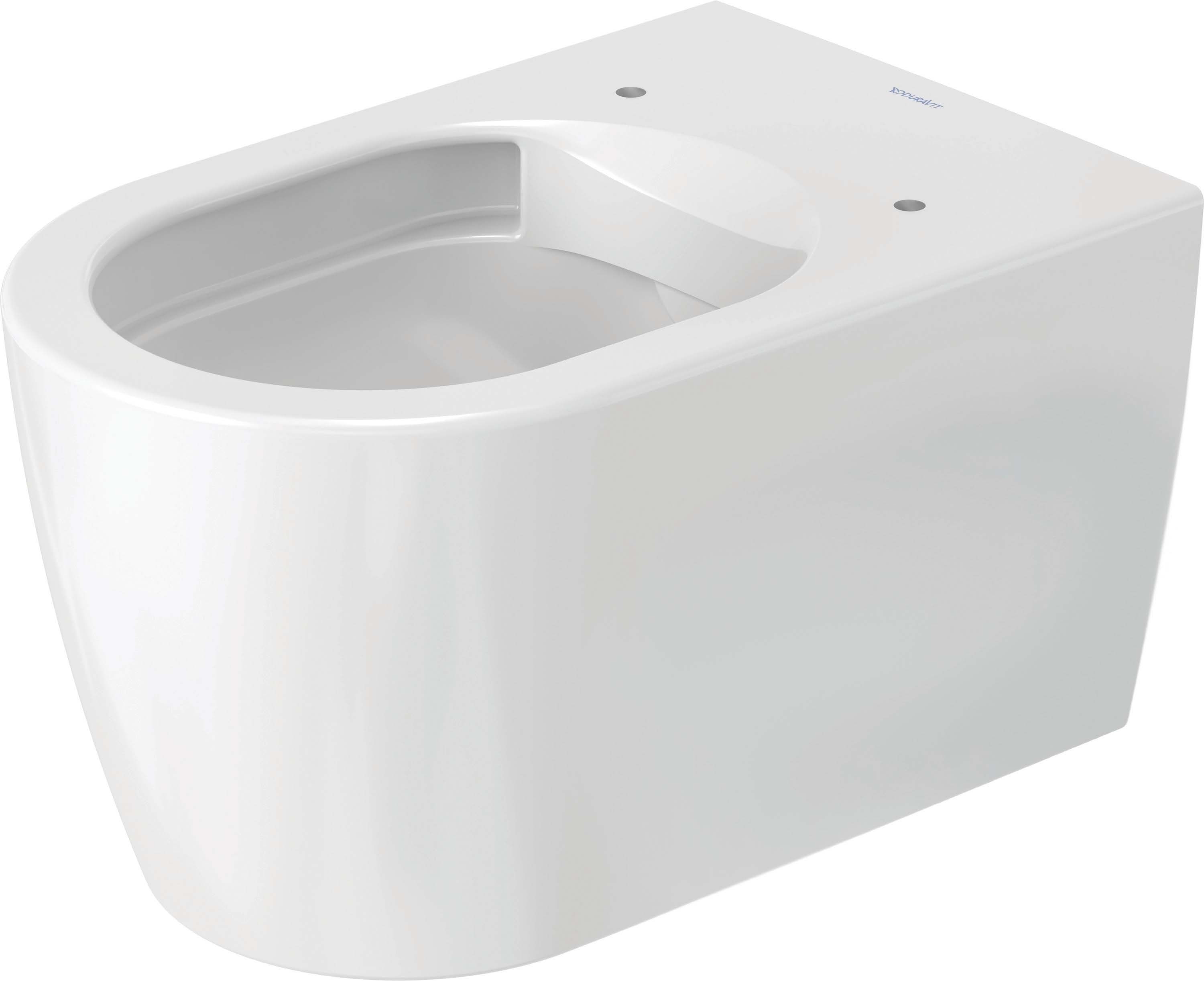 Set vas WC Duravit 45290900A1, Me by Starck, montaj suspendat, zona montaj interior, tip clatire jet de apa, alb [7]