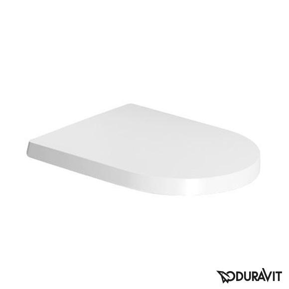 Set vas WC Duravit 45290900A1, Me by Starck, montaj suspendat, zona montaj interior, tip clatire jet de apa, alb [9]