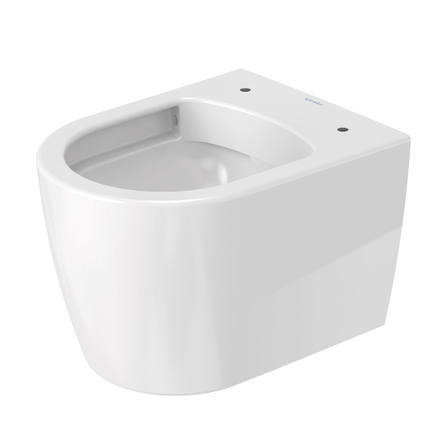 Baie - Vas WC Duravit 2530090000, Me by Starck, montaj suspendat, zona montaj interior, tip clatire jet de apa, alb
