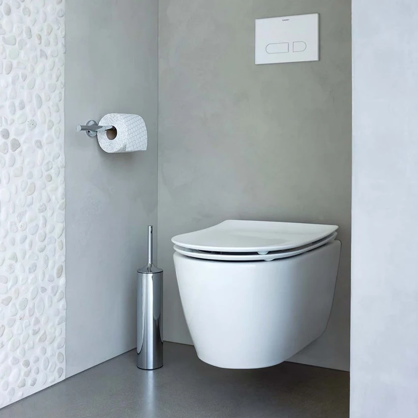 Vas WC Duravit 2586092000, Soleil, montaj suspendat, tip clatire jet de apa, tip evacuare orizontala, alb [1]