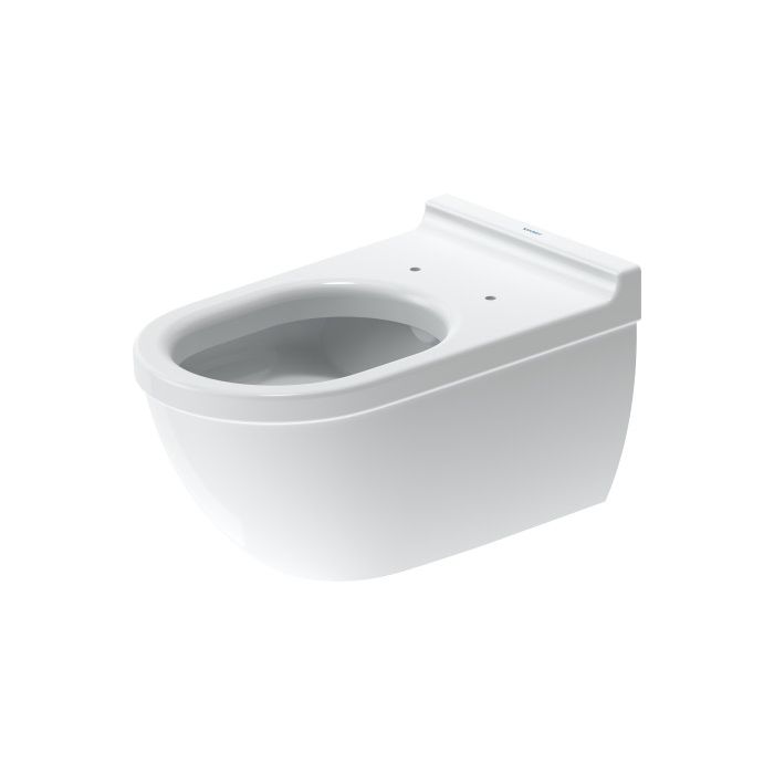 Baie - Vas WC Duravit 2226090000, Starck 3, montaj suspendat, tip clatire jet de apa, tip evacuare orizontala, alb