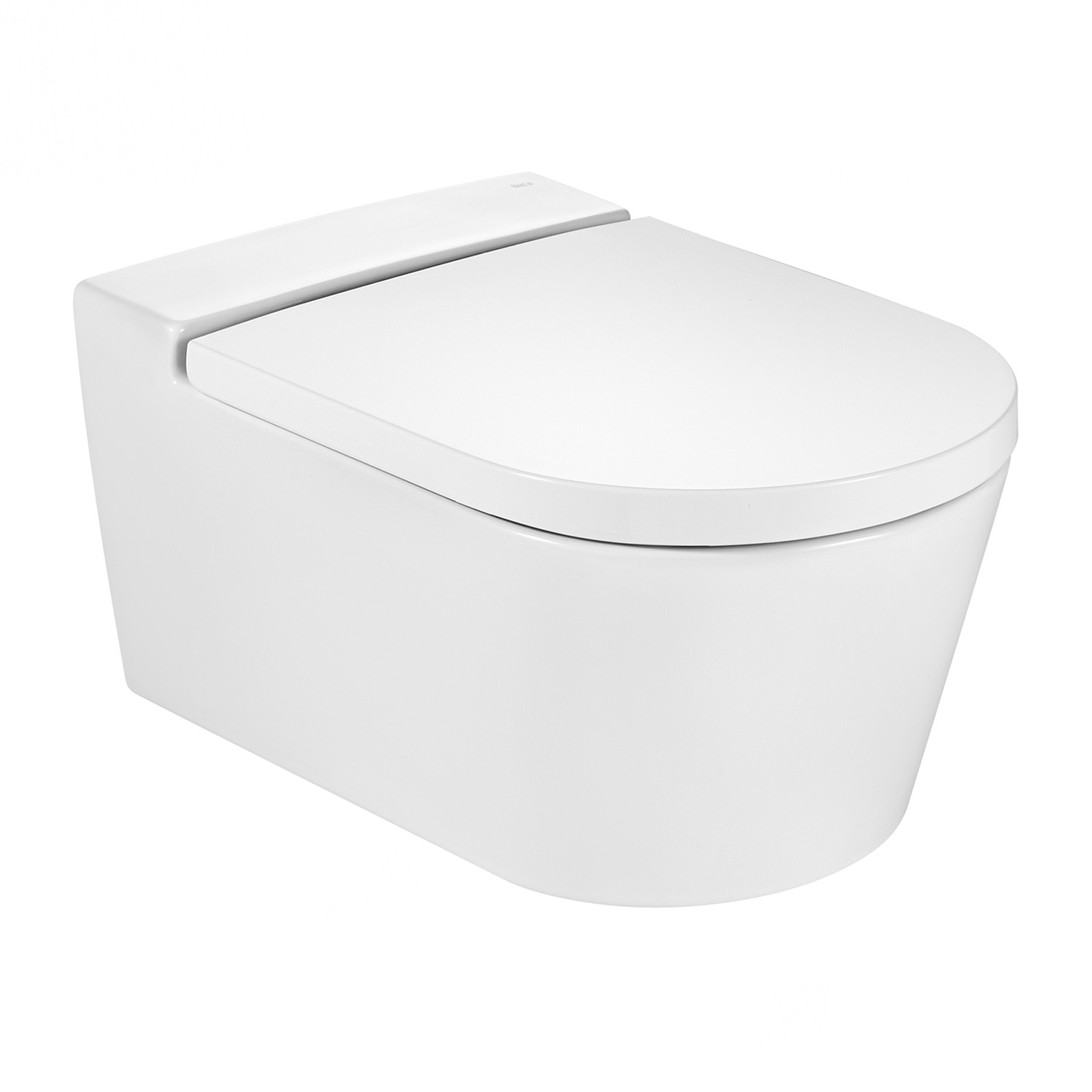 Vas WC Roca A346527000, Inspira, montaj suspendat, tip clatire jet de apa, tip evacuare orizontala, alb [14]