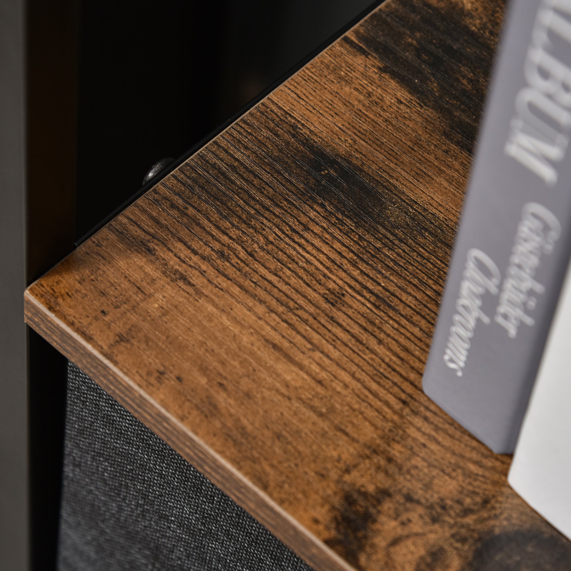  Comoda multifunctionala cu 3 sertare pliante din material textil 58x29x81.5cm [7]