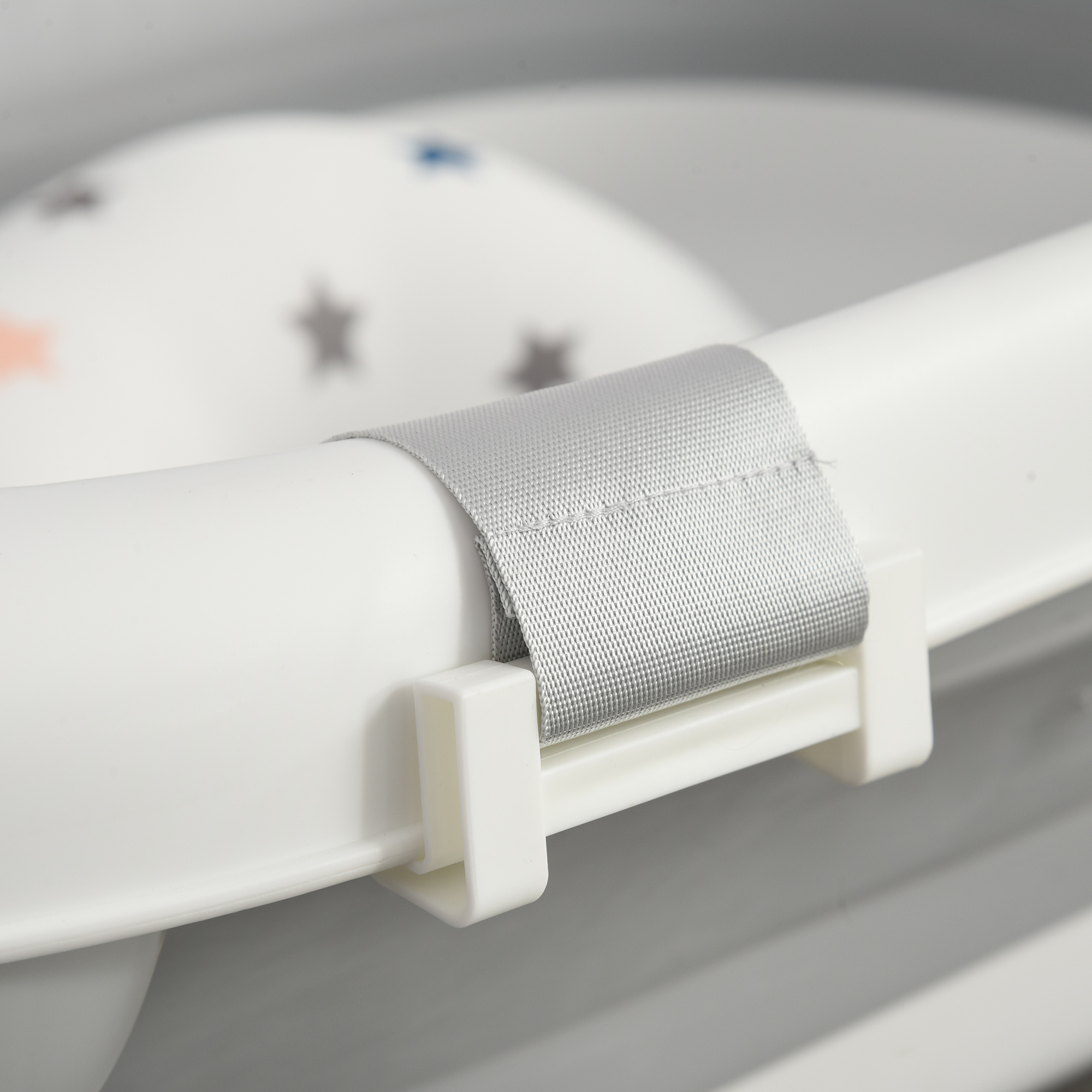  Cadita Pliabila Bebelusi - Cu Perna & Indicator Temperatura [8]