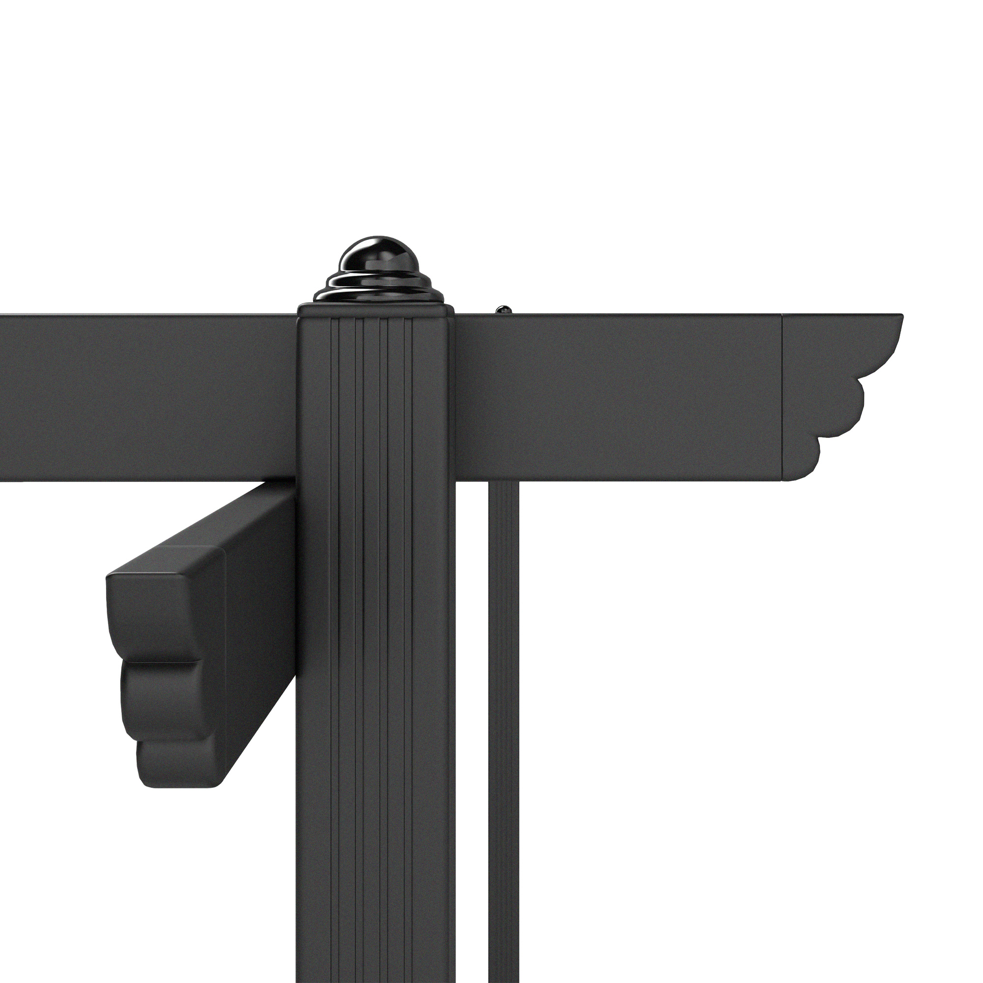  Pergola Retractabila cu Structura din Aluminiu, Copertina de Soare pentru Gradina sau Terasa, 390x390x223 cm, Alb [8]