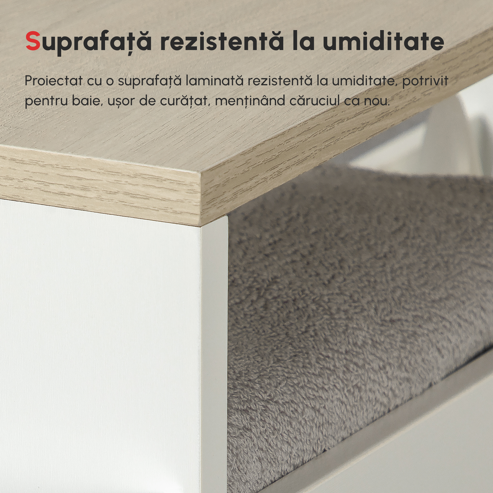  Raft Depozitare Baie - 3 Nivele inguste cu Roti [4]