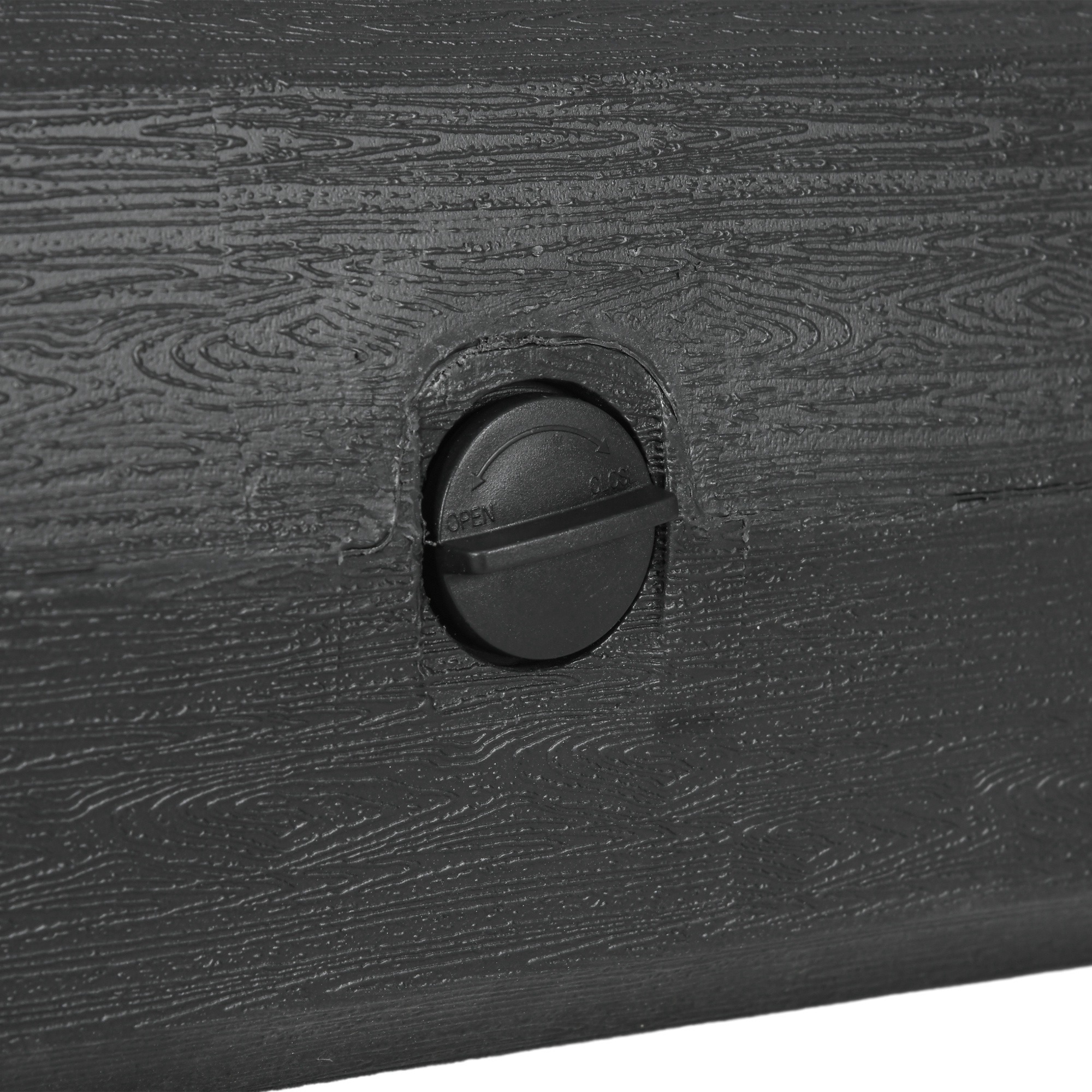  Baza pentru Umbrela de Gradina 3,5 m cu Manere, din HDPE si Otel, 49x49x36,5 cm, Negru [8]