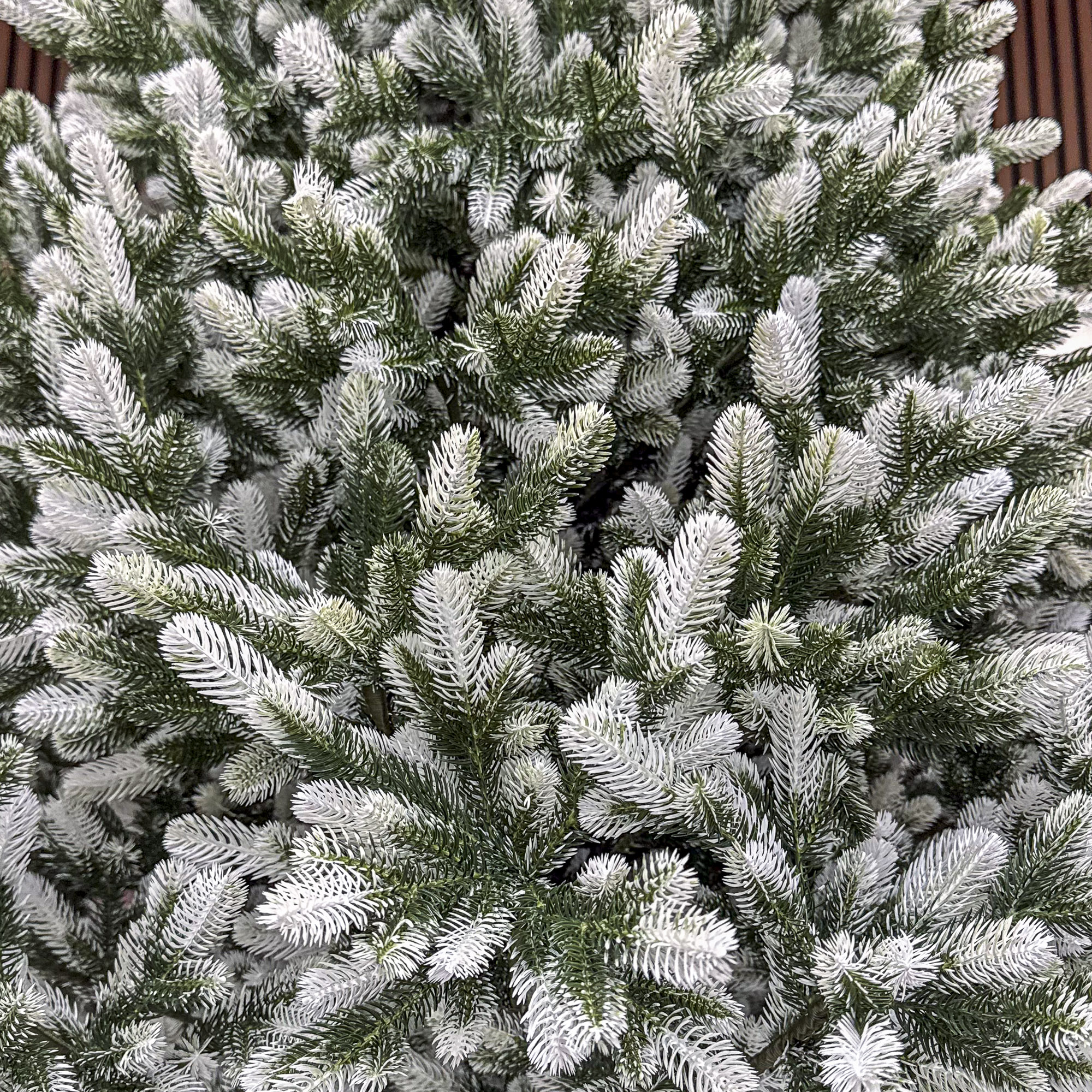 Brad artificial Christmas Deluxe by Sersimo, Polar Winter Select, integral 3D, 230 cm [10]