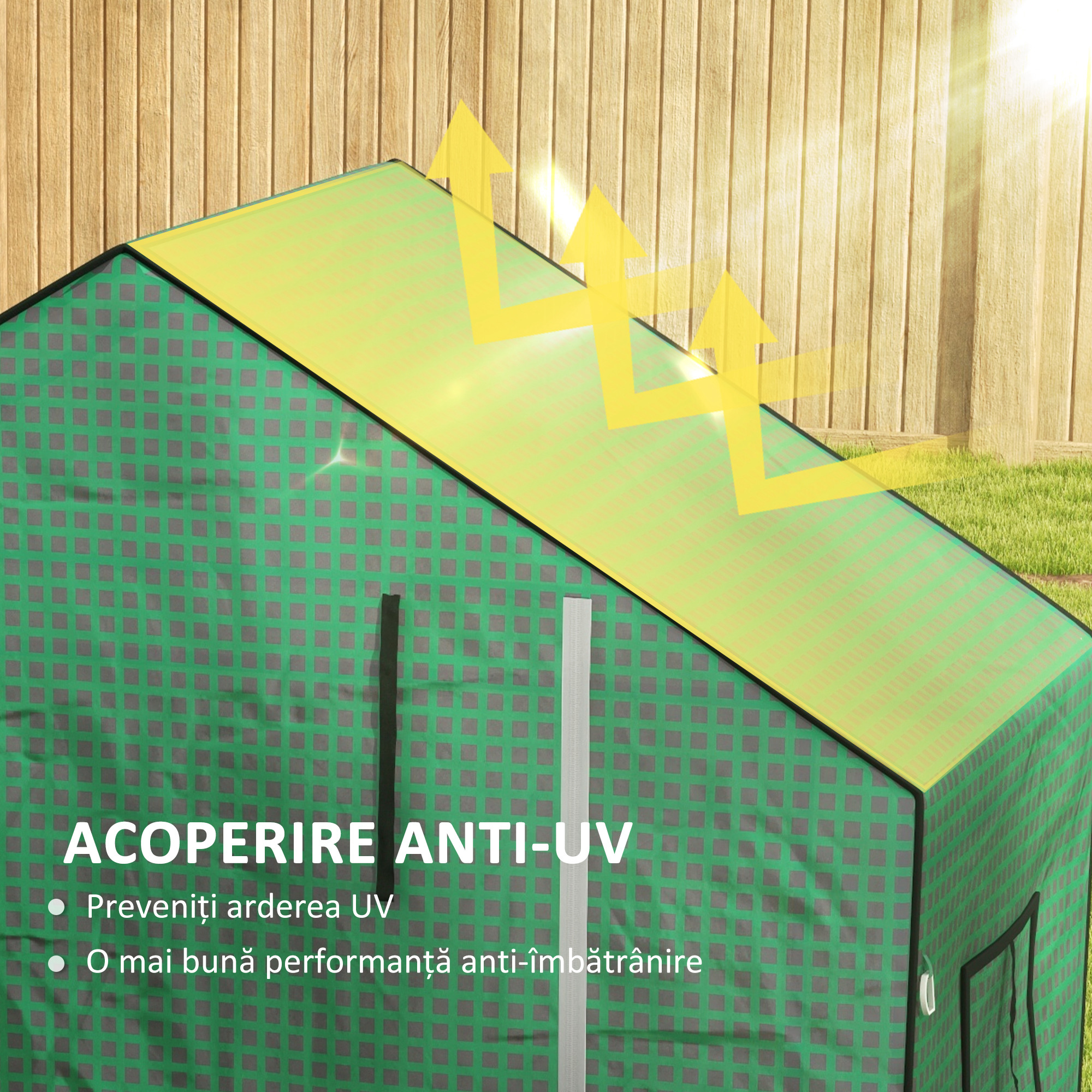  Husa de Rezerva pentru Sera Tunel, Verde [4]