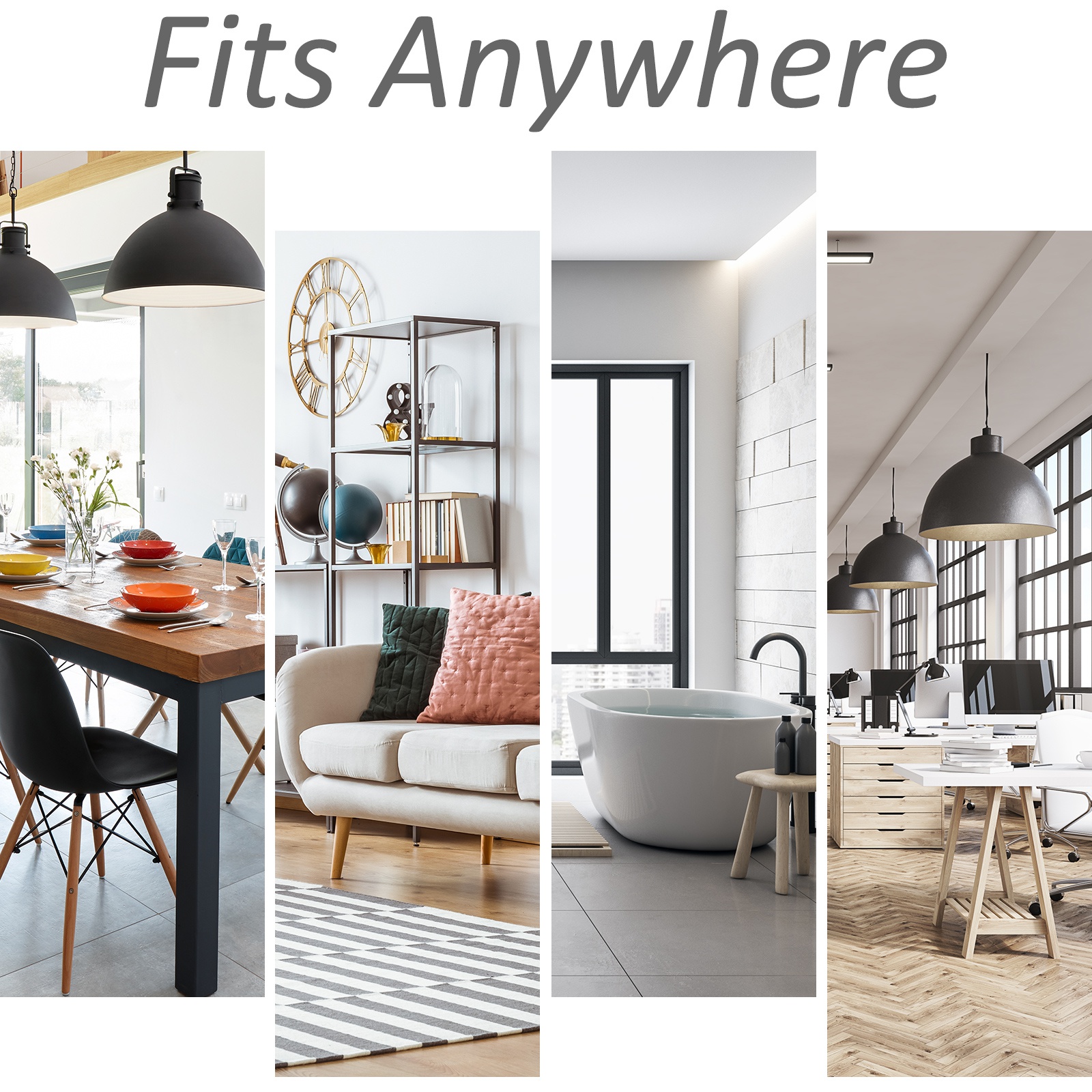  Carucior de Bucatarie Economisire Spatiu din Lemn Alb cu 3 Etajere 4 Roti 360° [3]