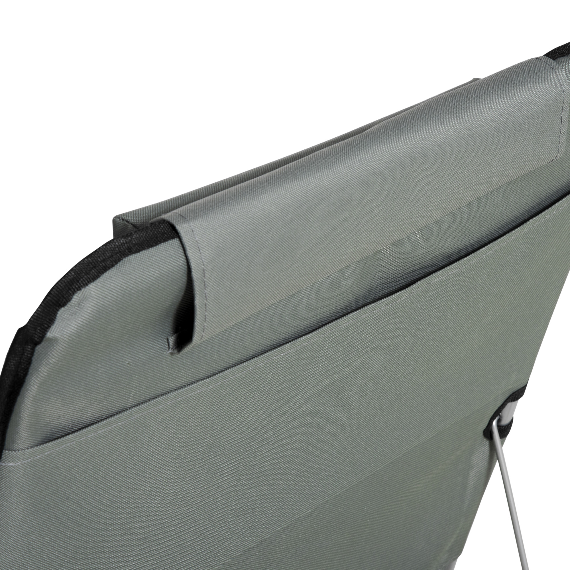  Set 2 Saltele de Plaja Pliabile cu Spatar Reglabil [7]