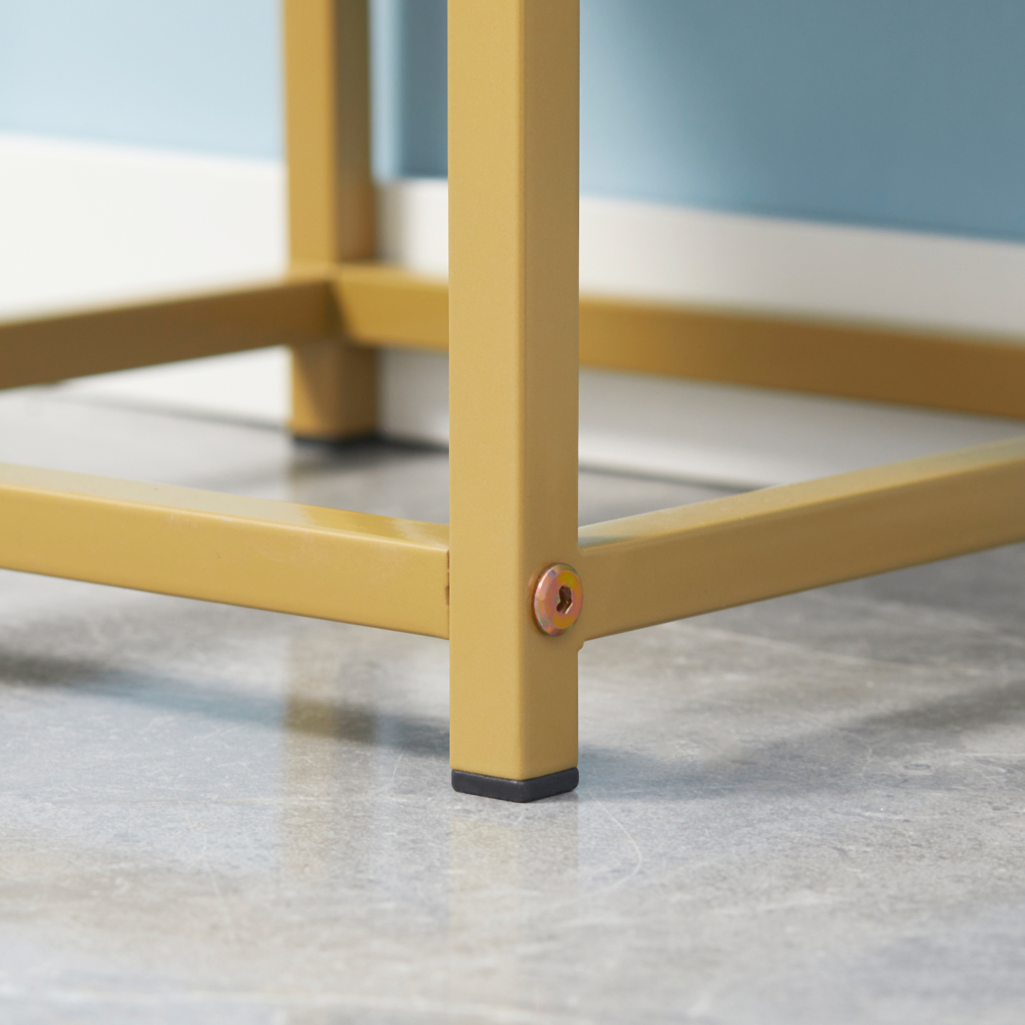  Dulap de Depozitare pentru Baie, Organizator de Baie pe Podea, Dulap de Lenjerie cu raft Deschis, Sertar si Dulap, Alb [7]