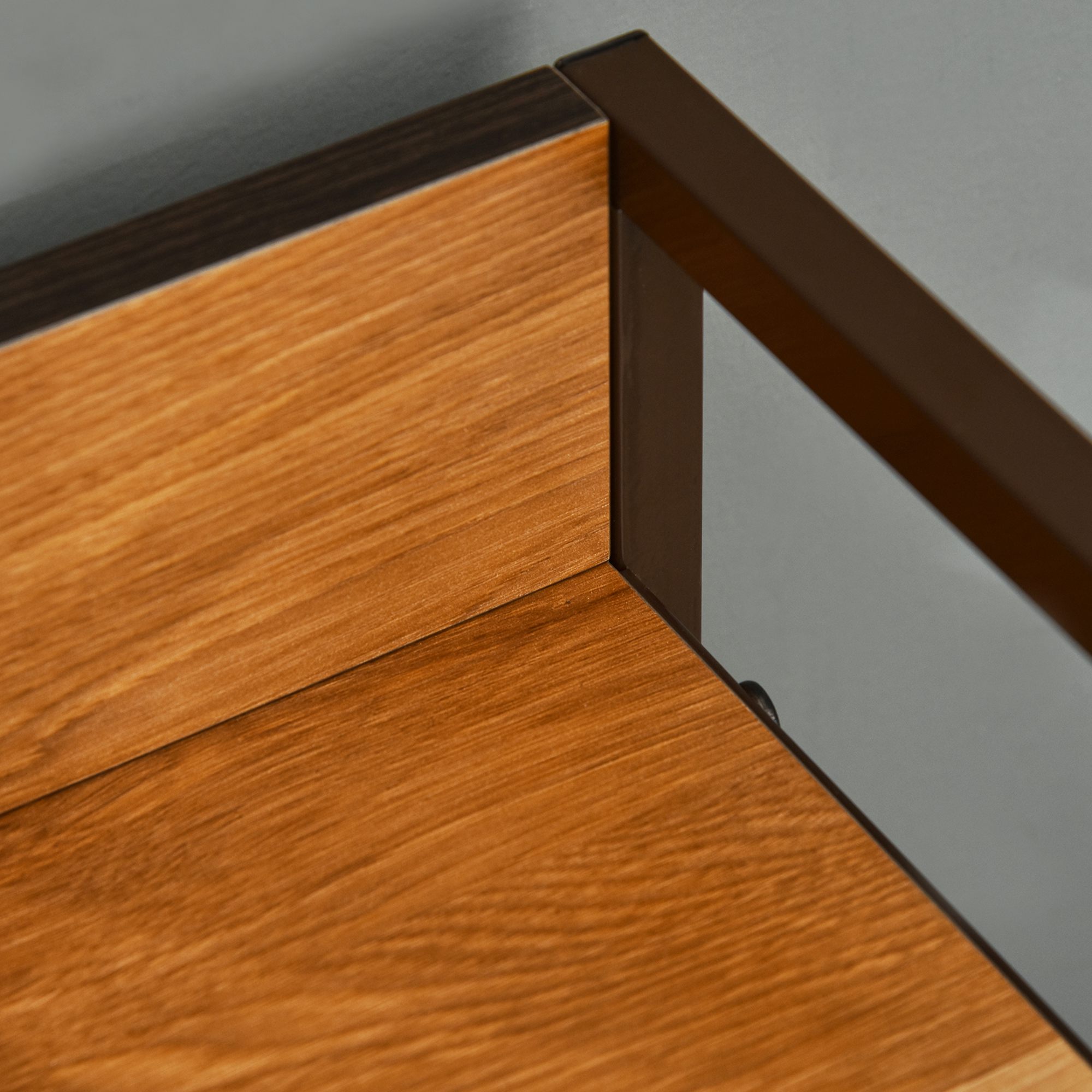  Comoda cu 4 Sertare Pliabile si Raft, Mobilier pentru Camera de Zi si Dormitor, 58x29x78.5 cm, Multicolor [7]