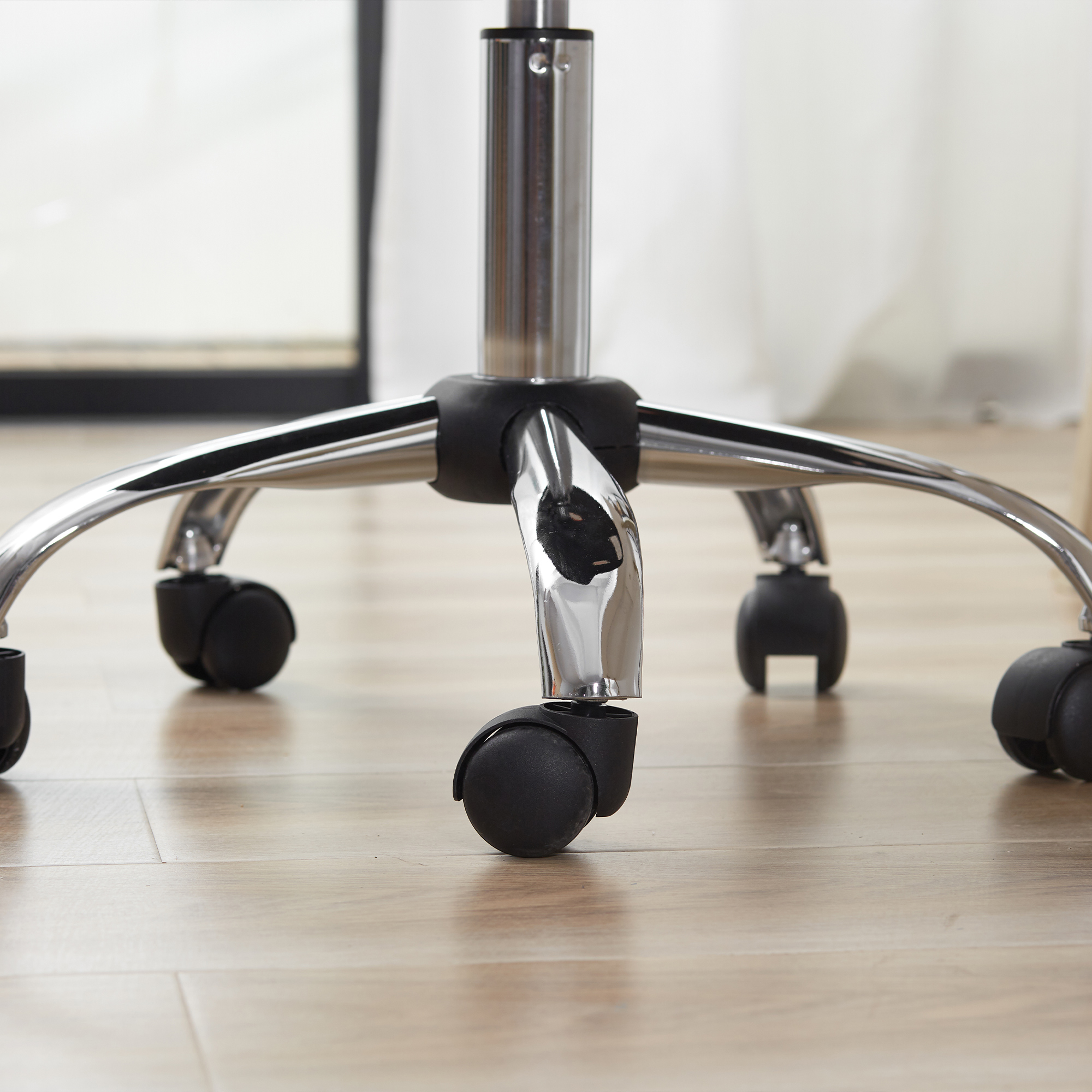  Scaun de Birou Ergonomic Rotativ cu 5 Roti Inaltime Ajustabila [8]