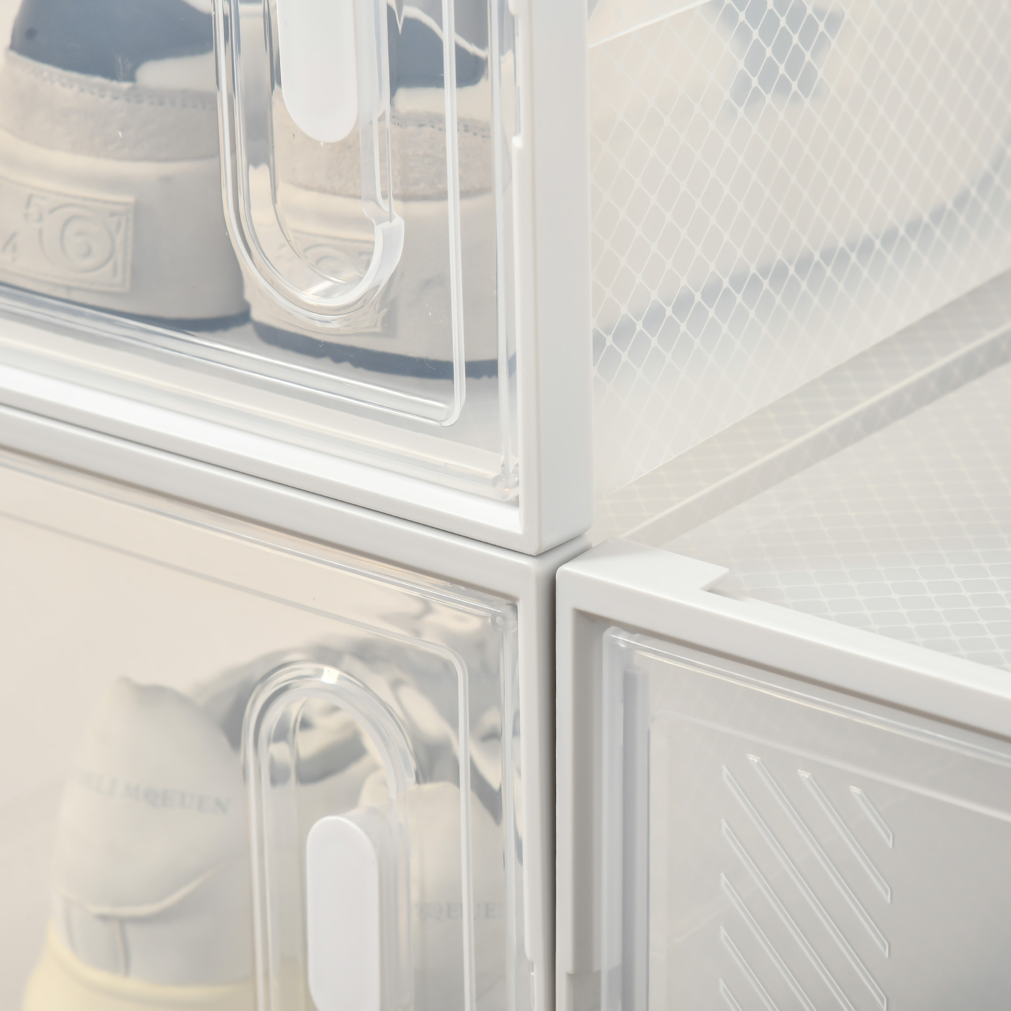  Dulap Pantofi Modular - 18 Cuburi cu Ventilatie [8]