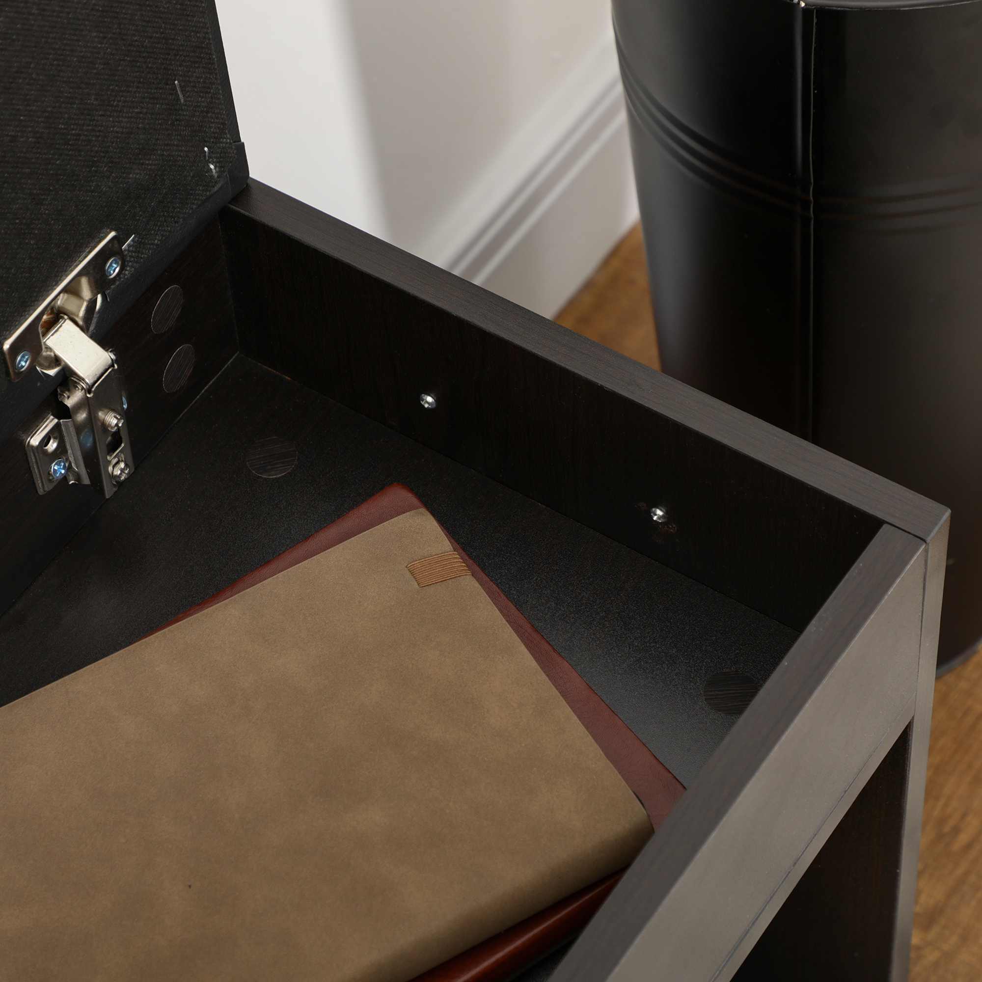  Banca Pantofi - Compartimente Deschise & Spatiu Depozitare [6]