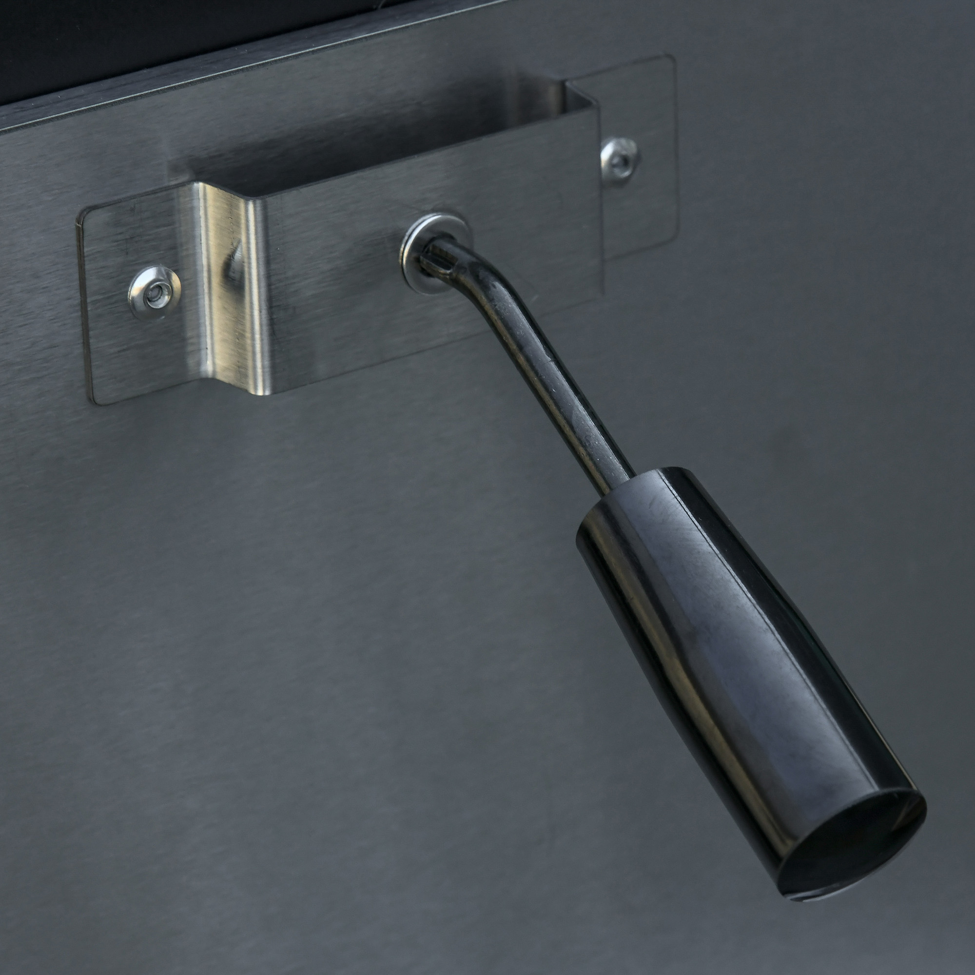  Cuptor Portabil cu Carbune pentru Pizza si Barbecue, Cuptor cu Lemne, Cos de Fum si Raft Inferior, 63x54x161 cm, Negru [8]