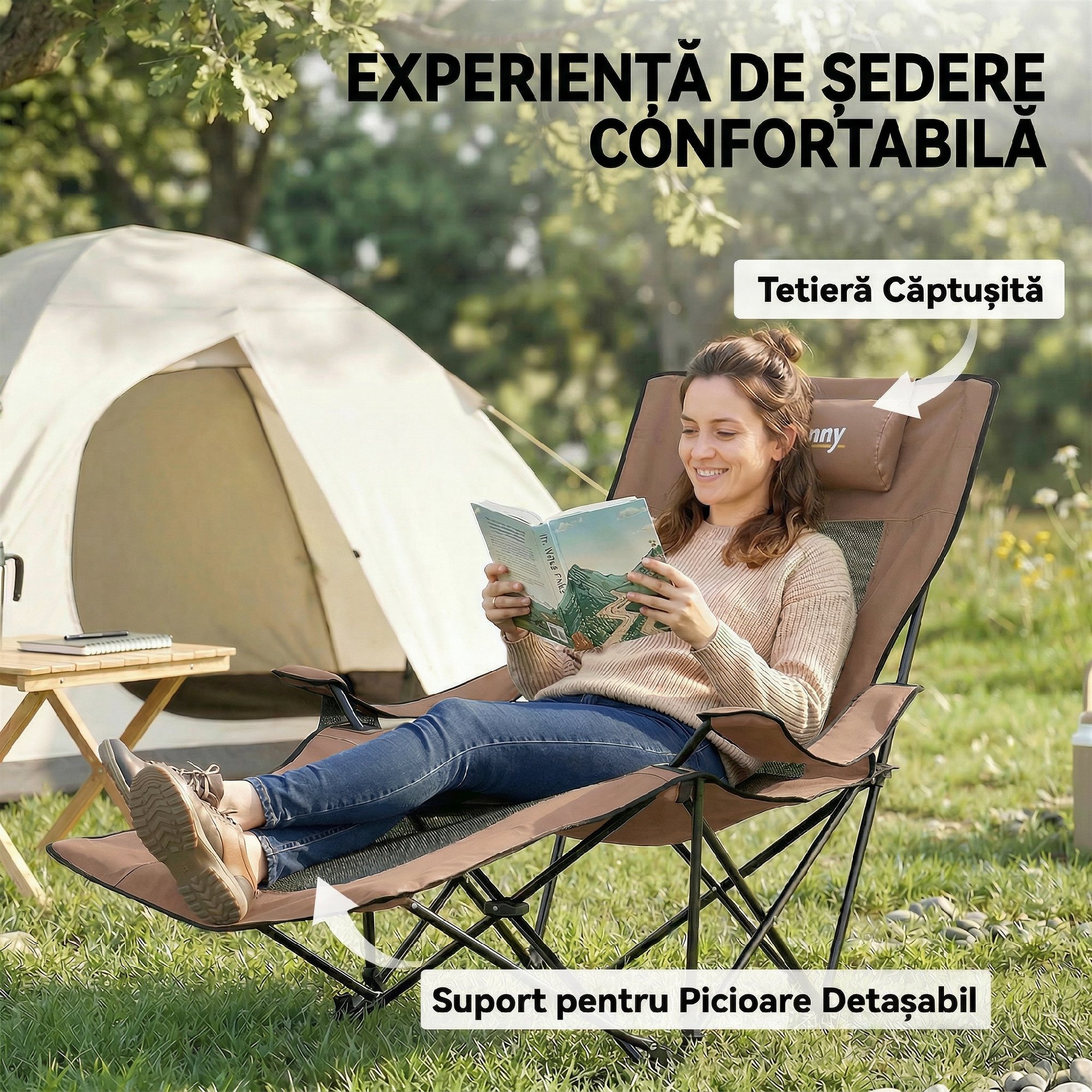  Scaun de camping relax [5]