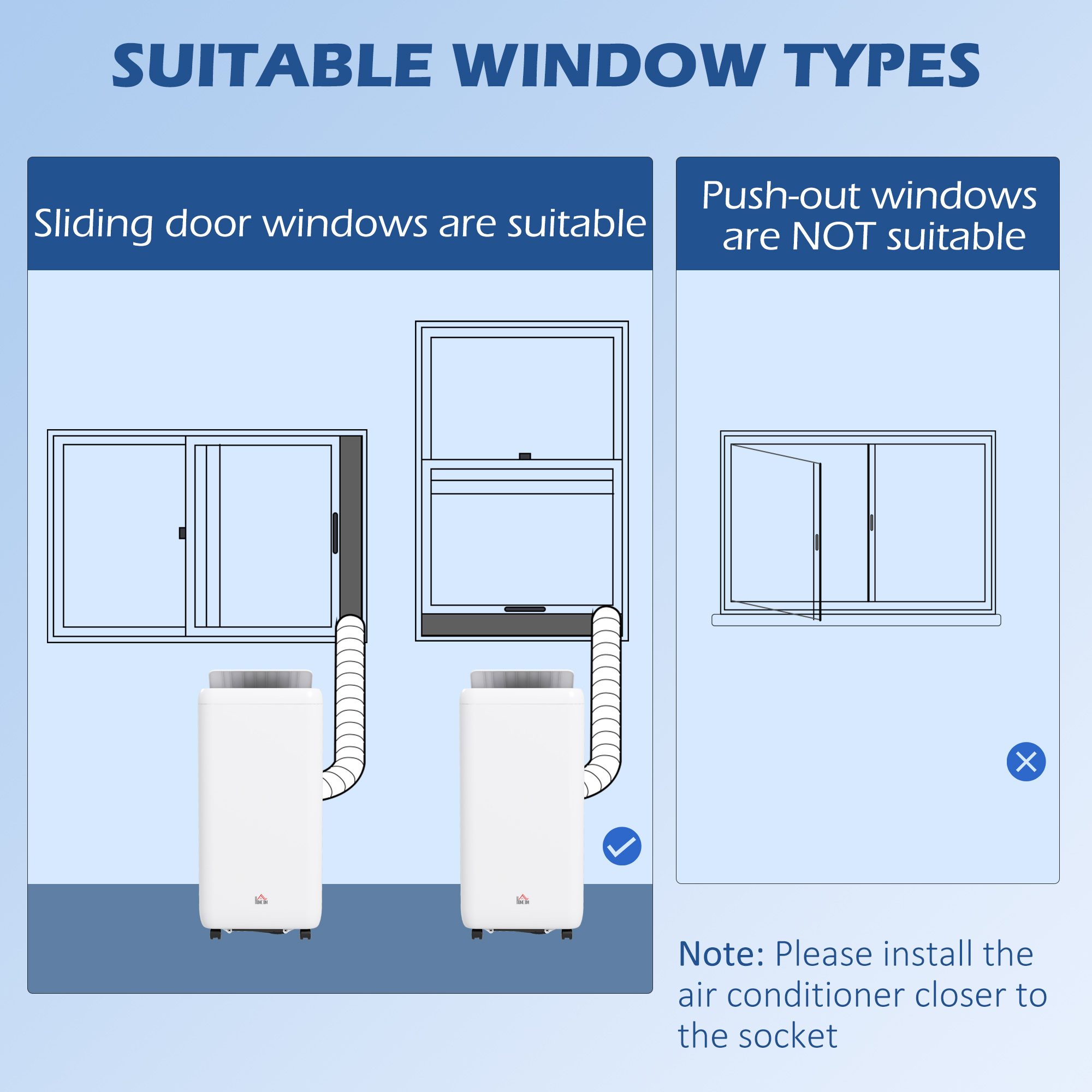  Aparat de aer conditionat portabil 1250W cu 5 moduri si timer 24h, 35.5x35x70 cm, alb [7]
