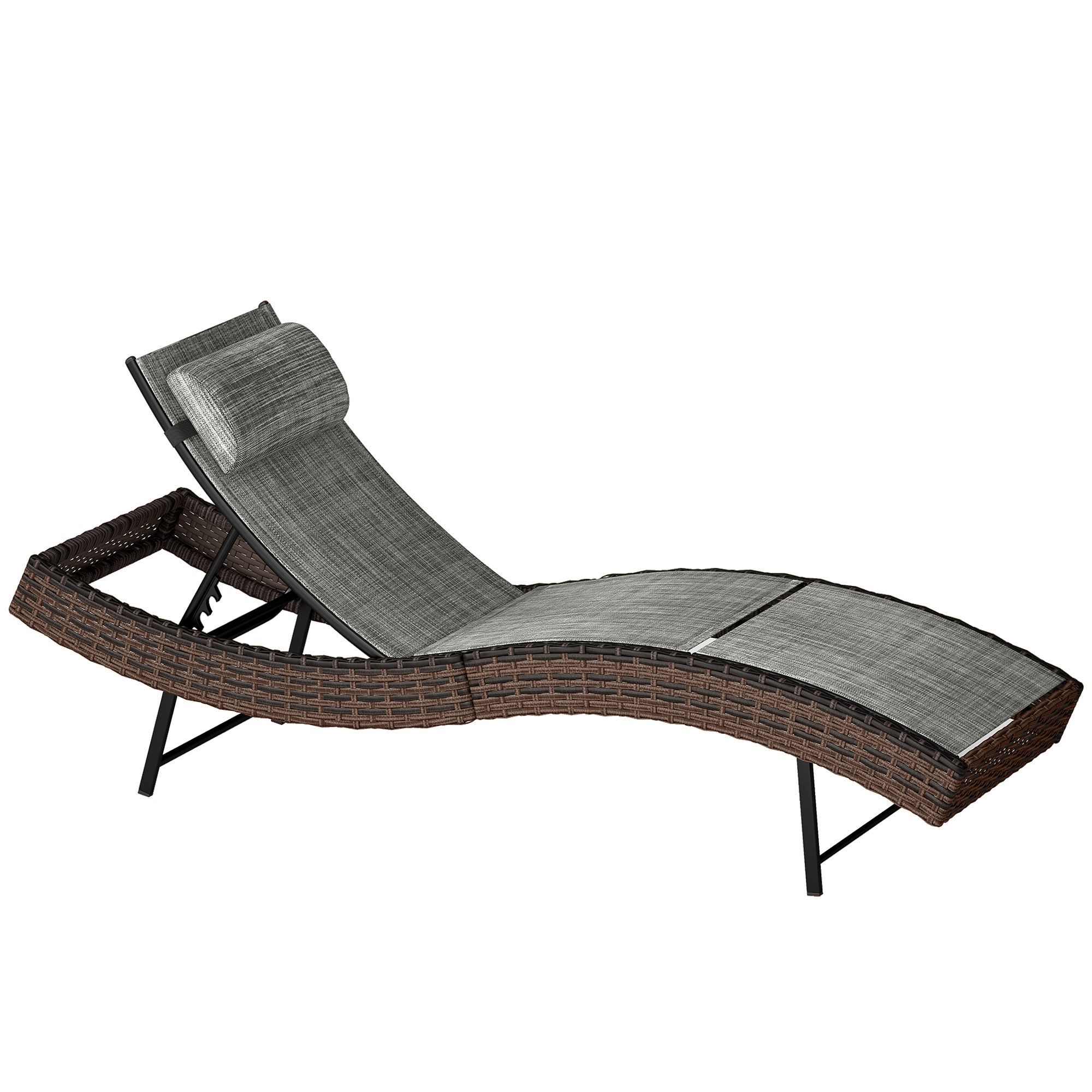 Gradina & balcon -  chaise longue curbat