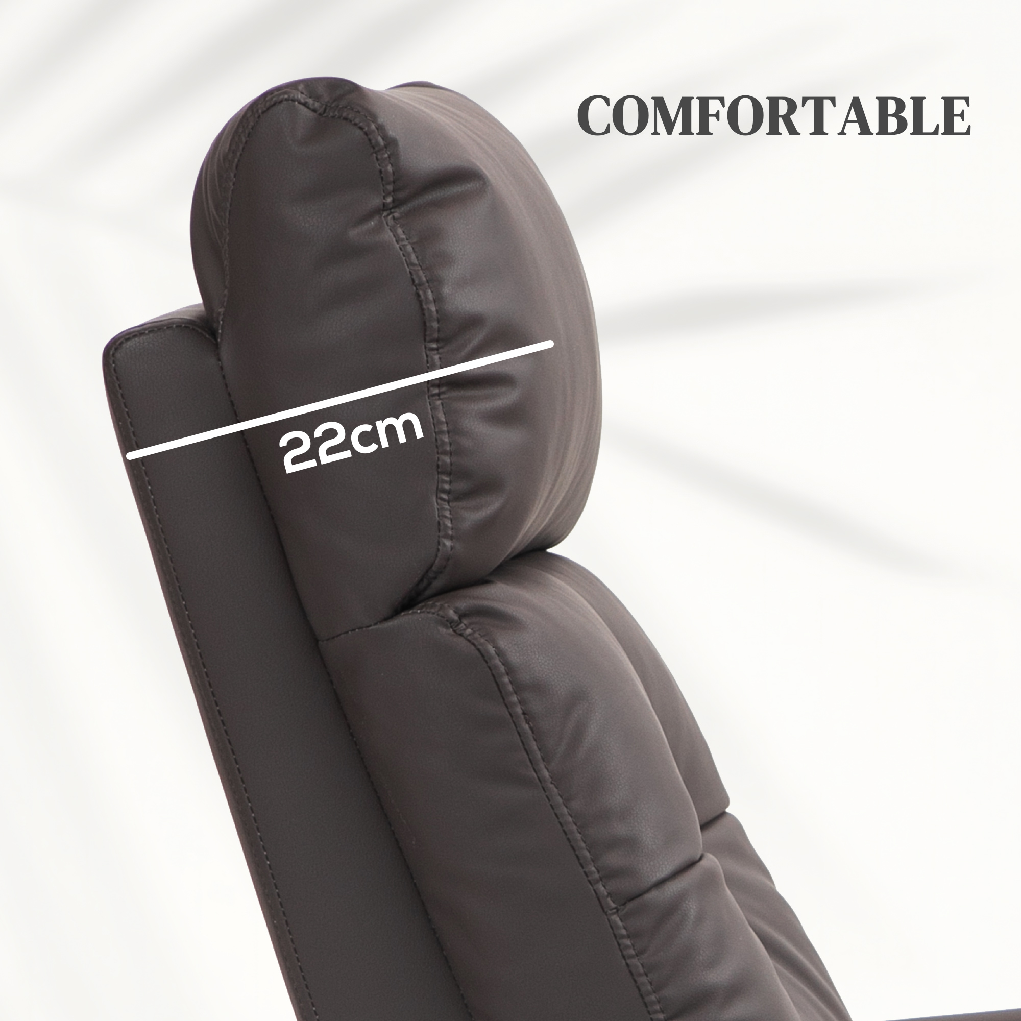  Fotoliu Ridicare Electric - Cu Masaj, incalzire & Telecomanda [6]