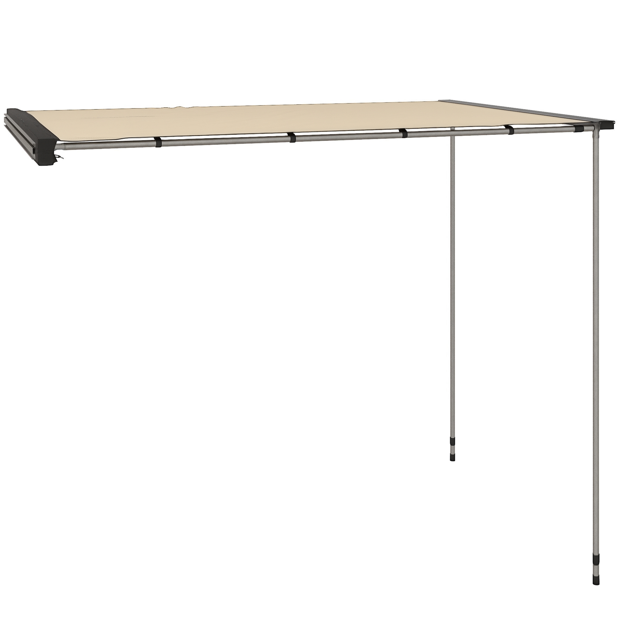 Gradina & balcon -  Marchiza Laterala de 1,5 x 2,6m pentru Masina