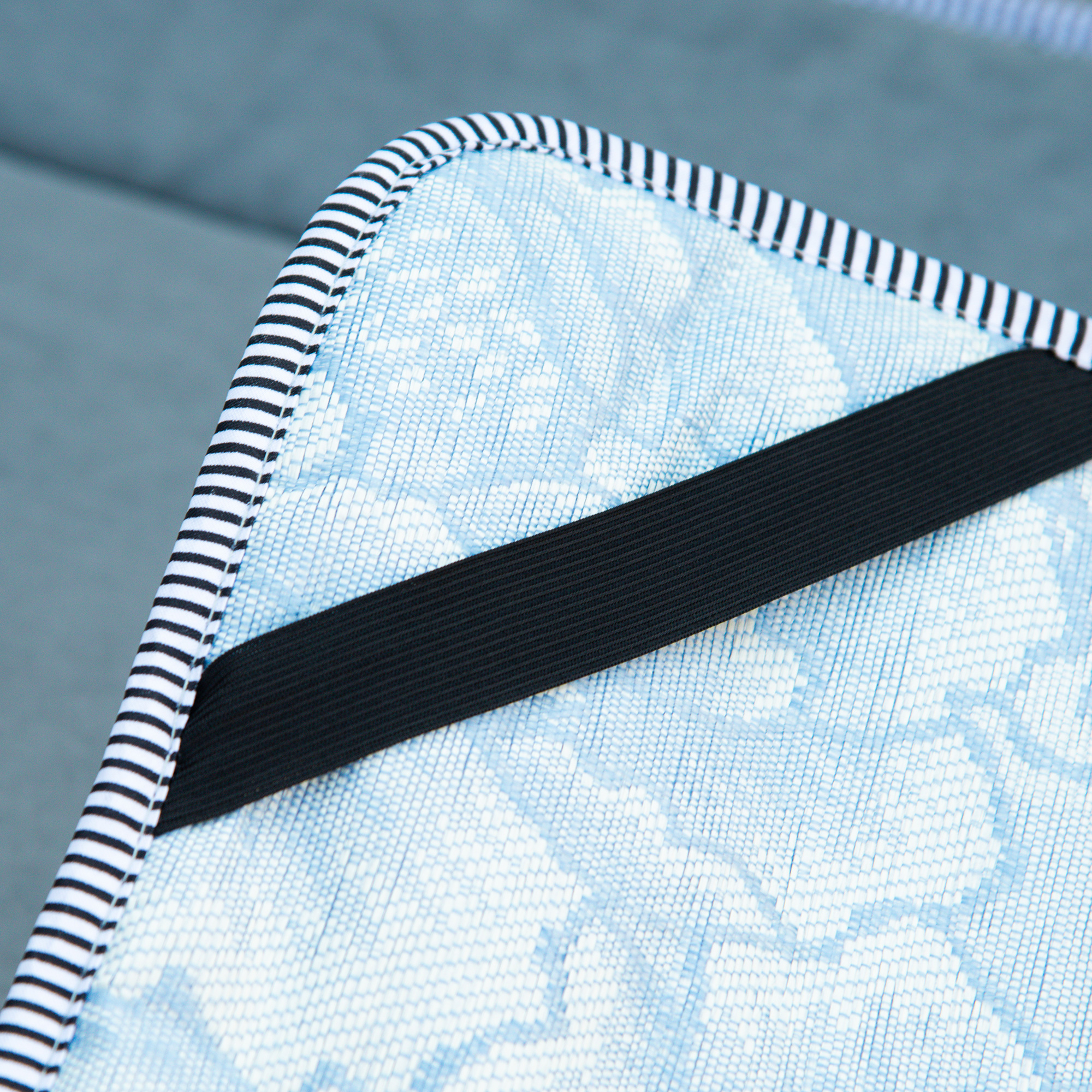  Pat Pliabil pentru Camping cu Buzunare de Depozitare si Geanta de Transport, Pat pentru Camping, 188x64.5x53 cm, Gri [8]