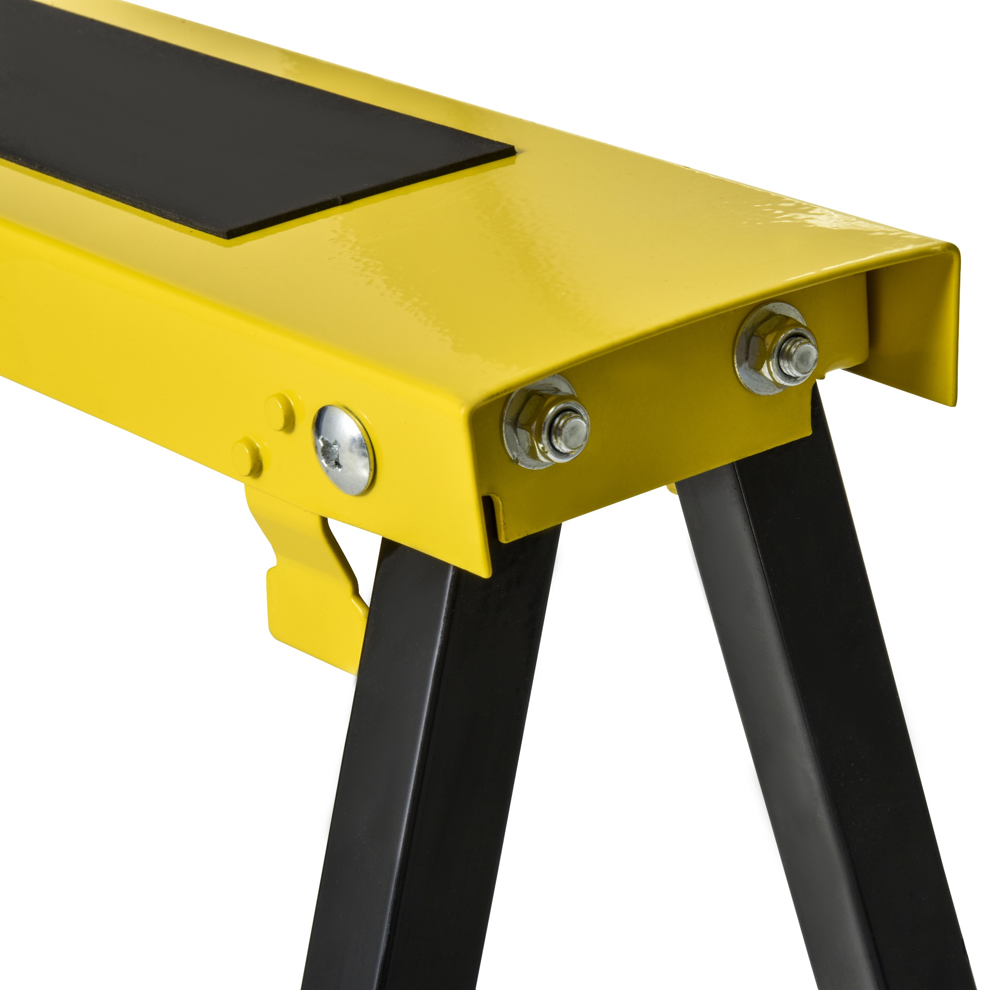  Set 2 piese mese de lucru pliabile si portabile galben negru [8]