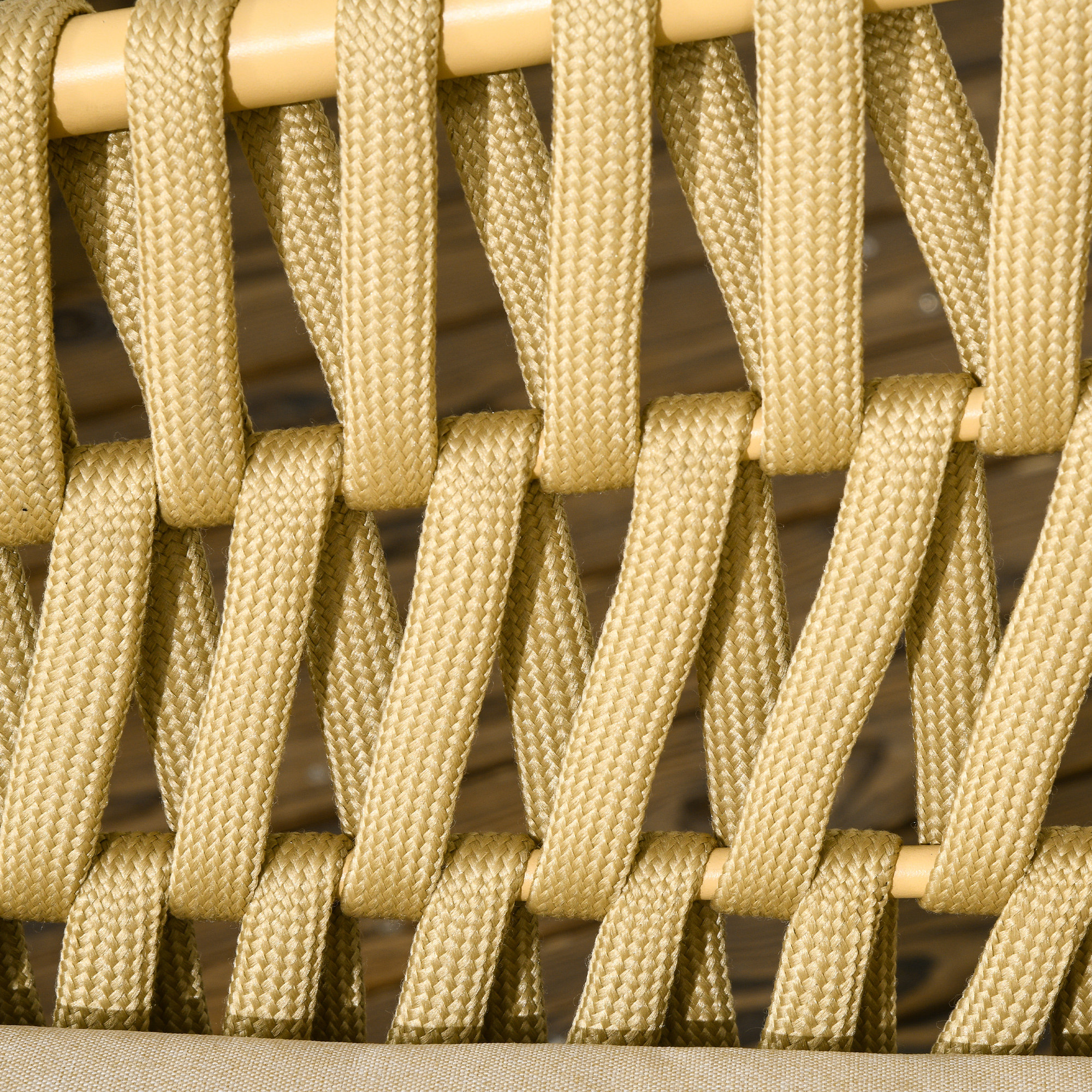  Set de Mobilier de Gradina cu 4 Piese cu Ratan din PE [7]