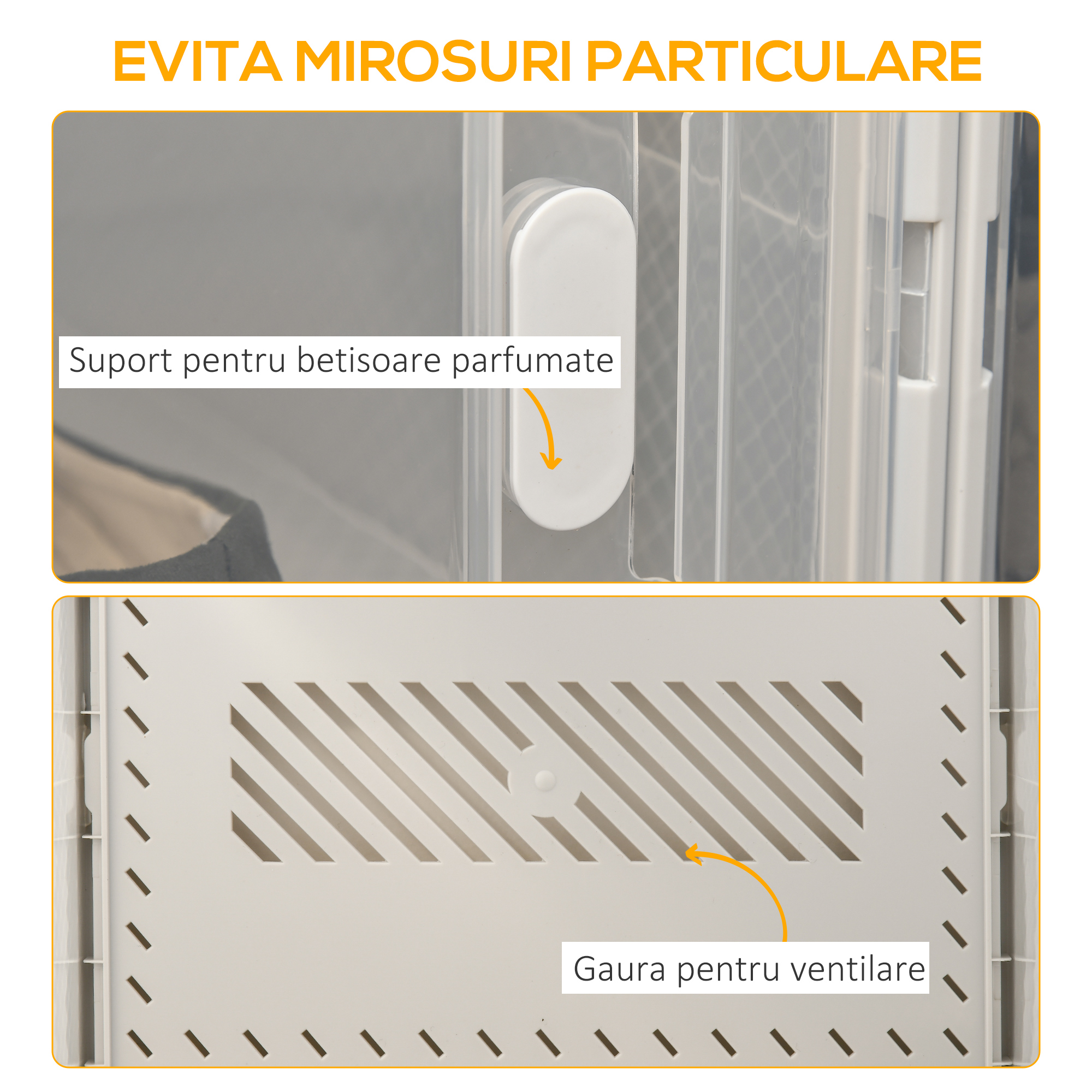  Dulap Pantofi Modular - 18 Cuburi cu Ventilatie [4]