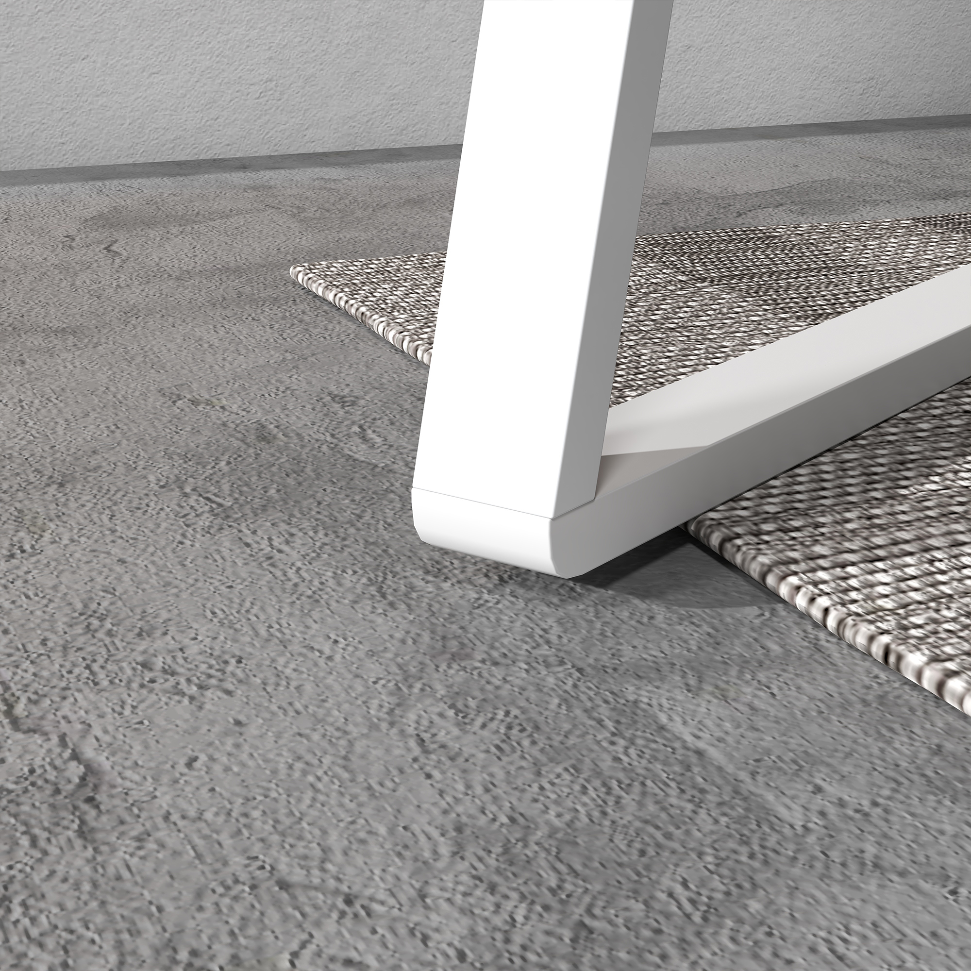  Leagan tip scaun pentru terasa cu 3 locuri, Gri [8]