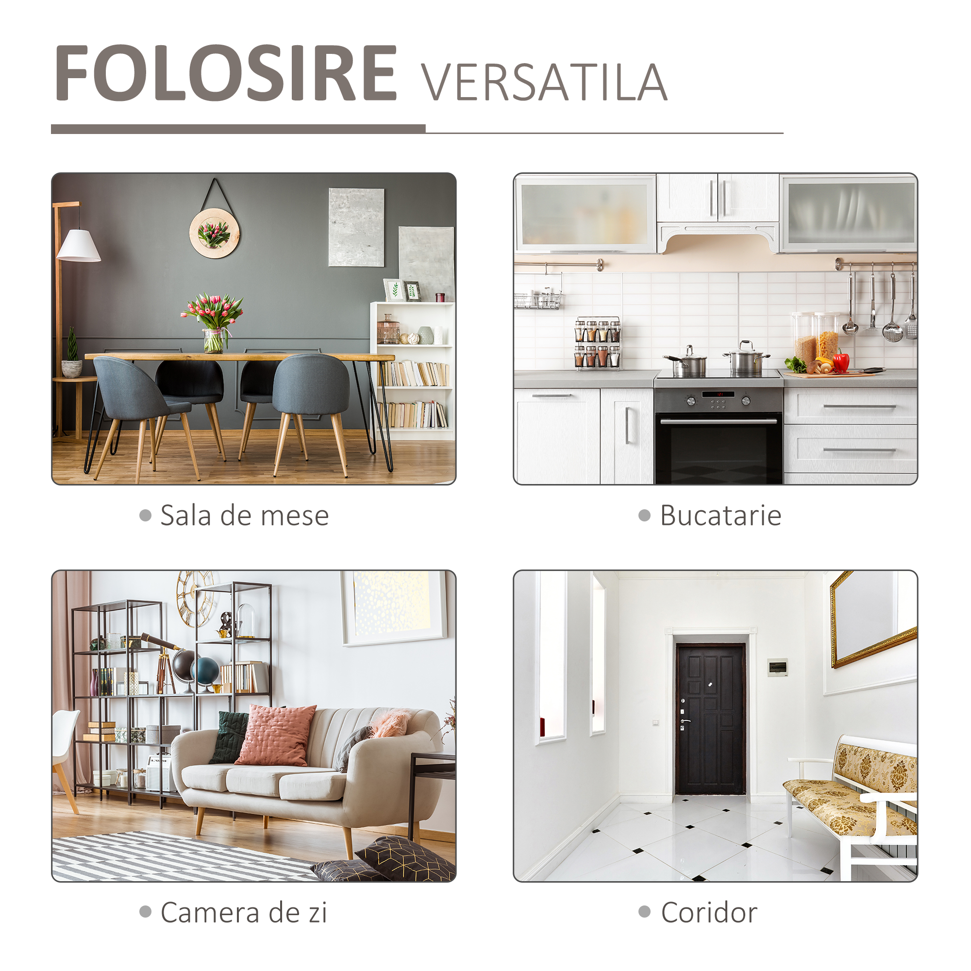  Dulap Bucatarie - Stil Industrial Vintage [4]