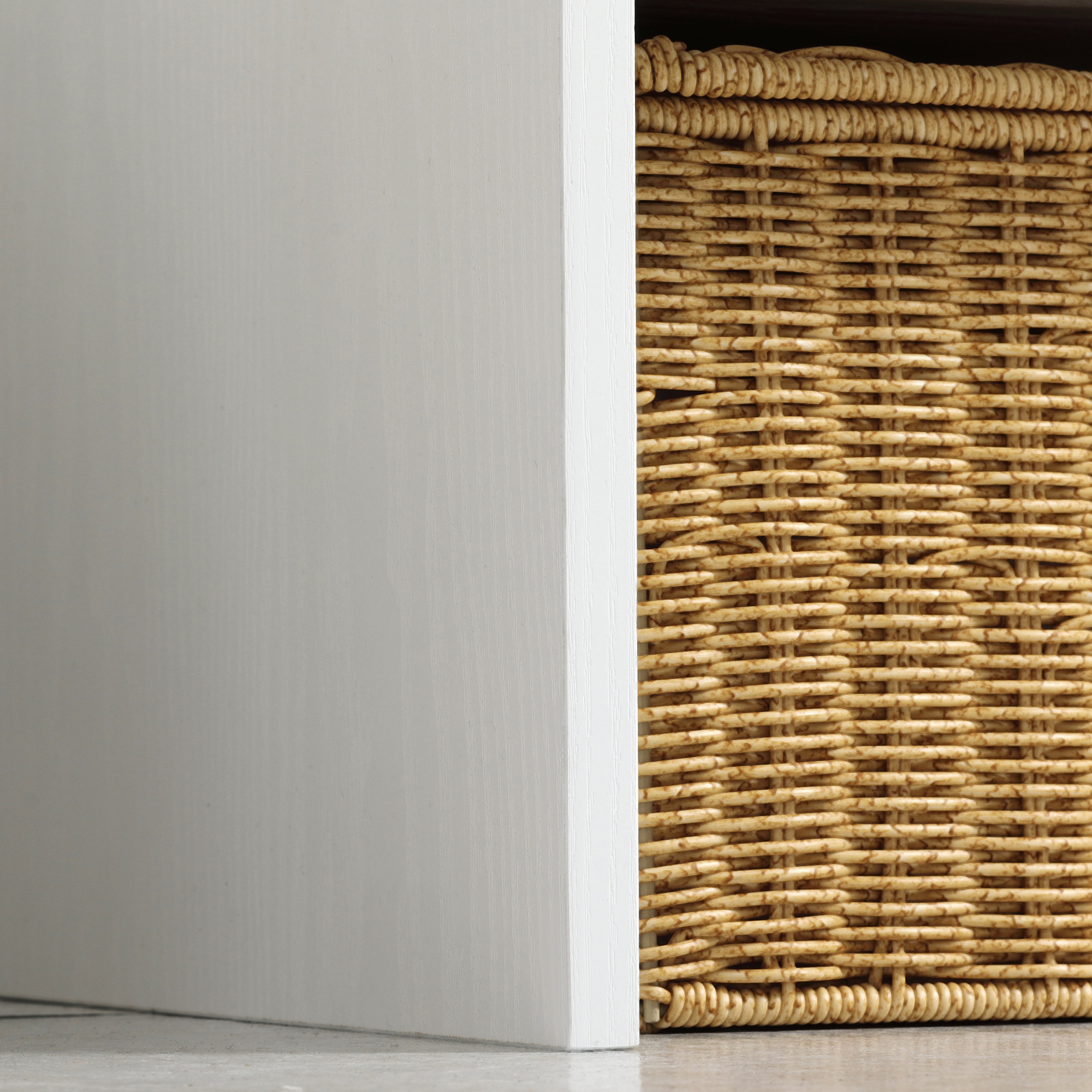  Entryway Organizer with Shoe Bench, Shoe Rack, Hall Tree with 4 Hooks, Coat Rack for Hallway, White and Natural [8]