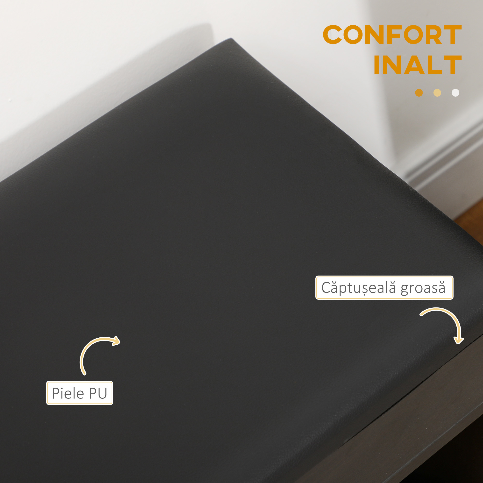  Banca Pantofi - Compartimente Deschise & Spatiu Depozitare [3]