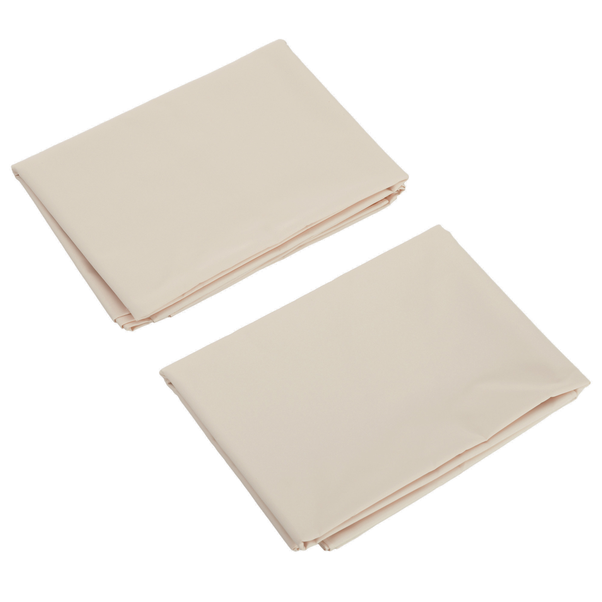  Acoperis pentru Foisor Pergola 3x3 m din Poliester cu Buzunare si Curele, 488x122 cm, culoare Kaki [7]