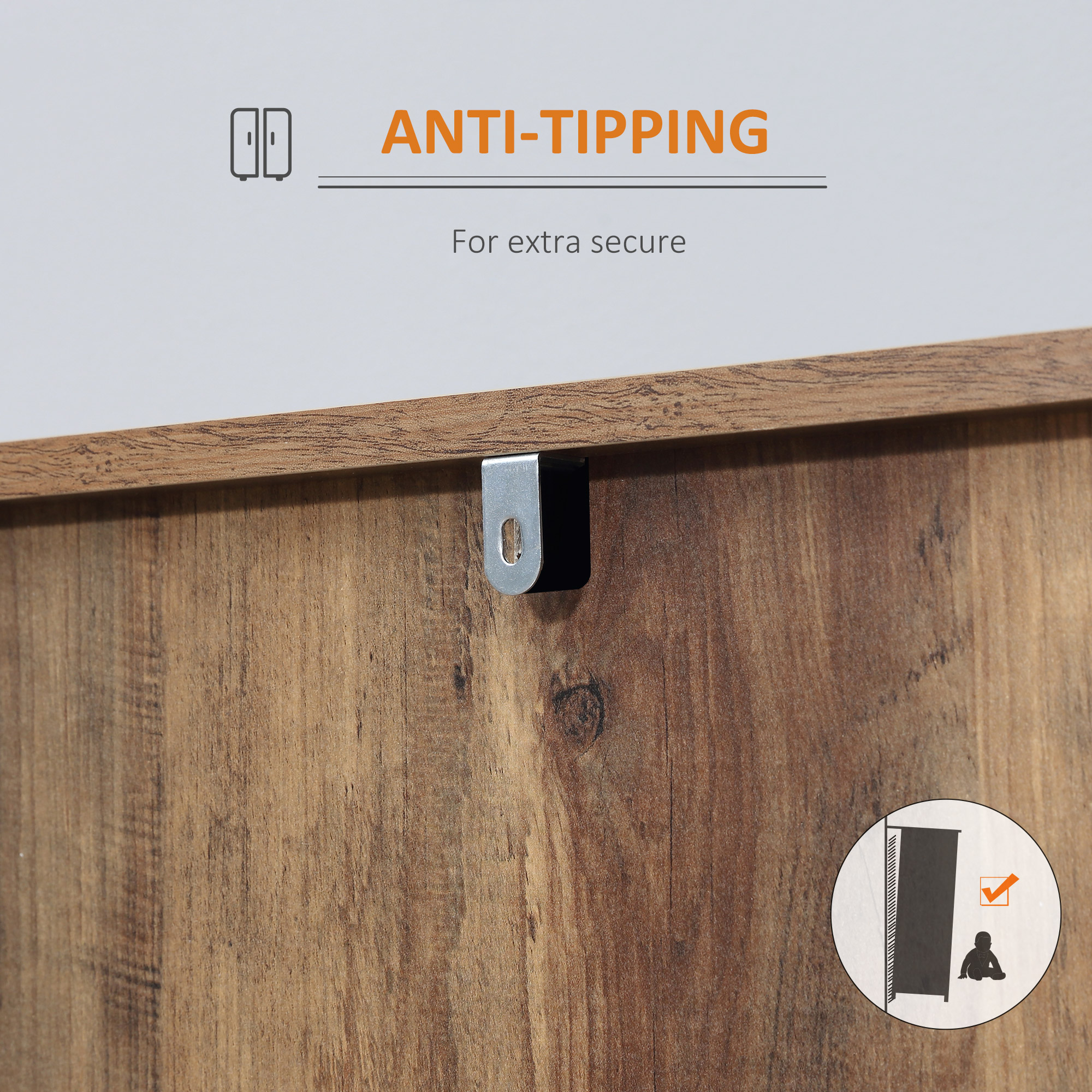  Dulap Industrial - Lateral cu Sertare & Rafturi Reglabile [7]