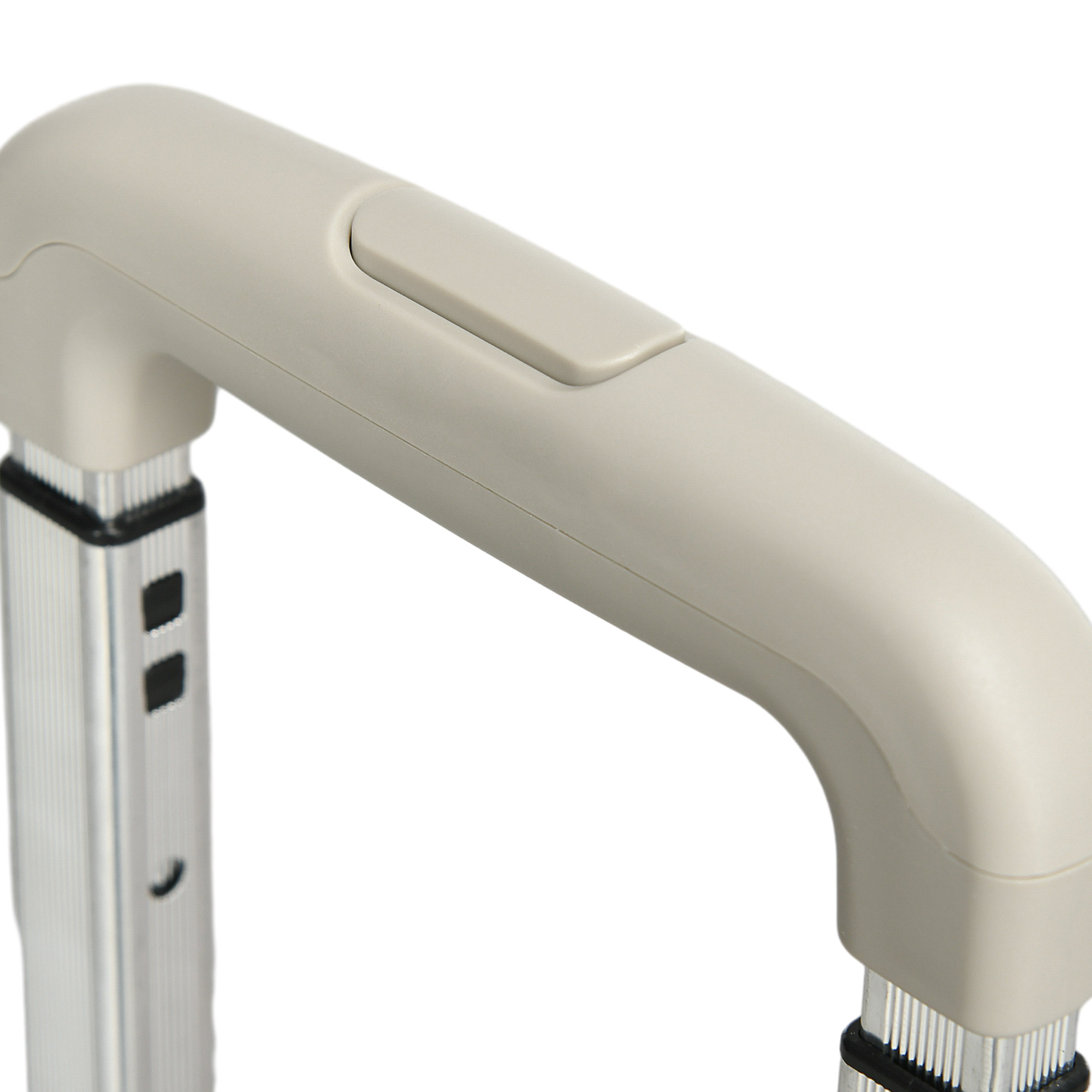  Carucior de cumparaturi pliabil, din aluminiu, cu roti pentru scari, alb [6]