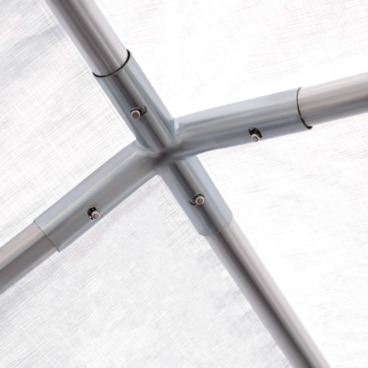  Foisor pentru Exterior, Marchiza pentru Petreceri, Nunta si Cadru din Otel, 6 x 4 m [6]