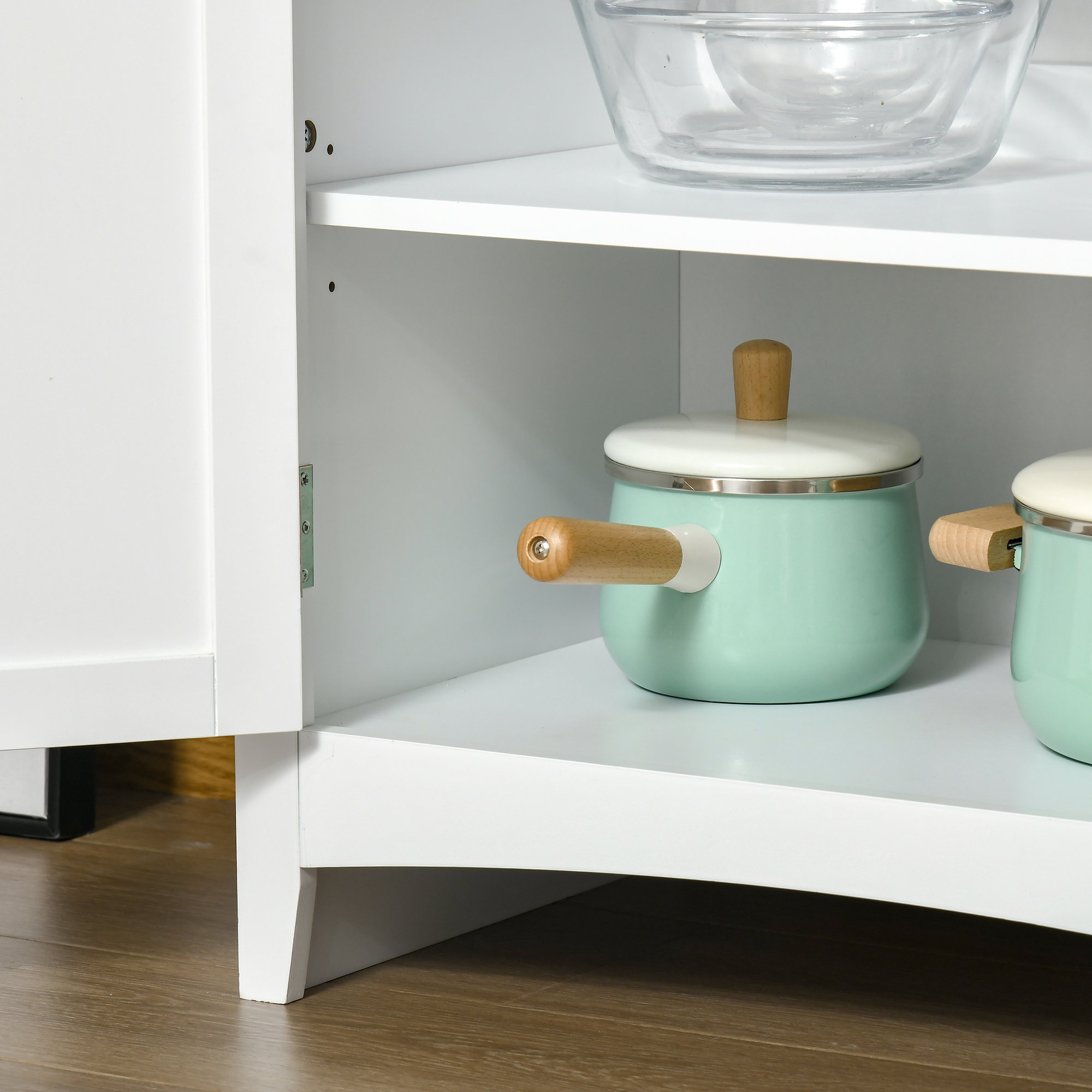  Dulap inalt 68×40×164 cm - Compartimente si Rafturi pentru Bucatarie [7]