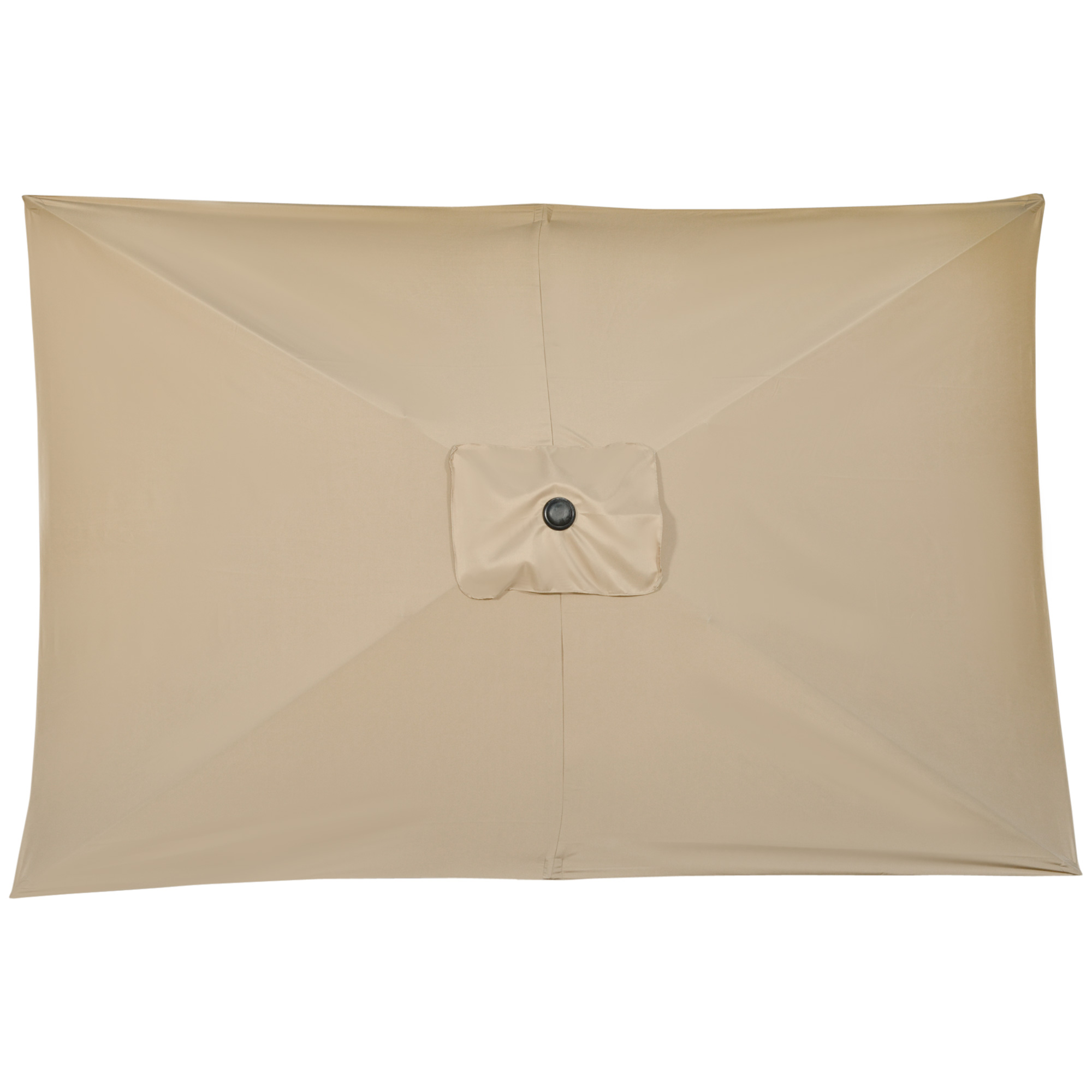  Umbrela de Gradina inclinabila cu Manivela si 6 Spiţe, 2x3 m, Gri inchis [7]