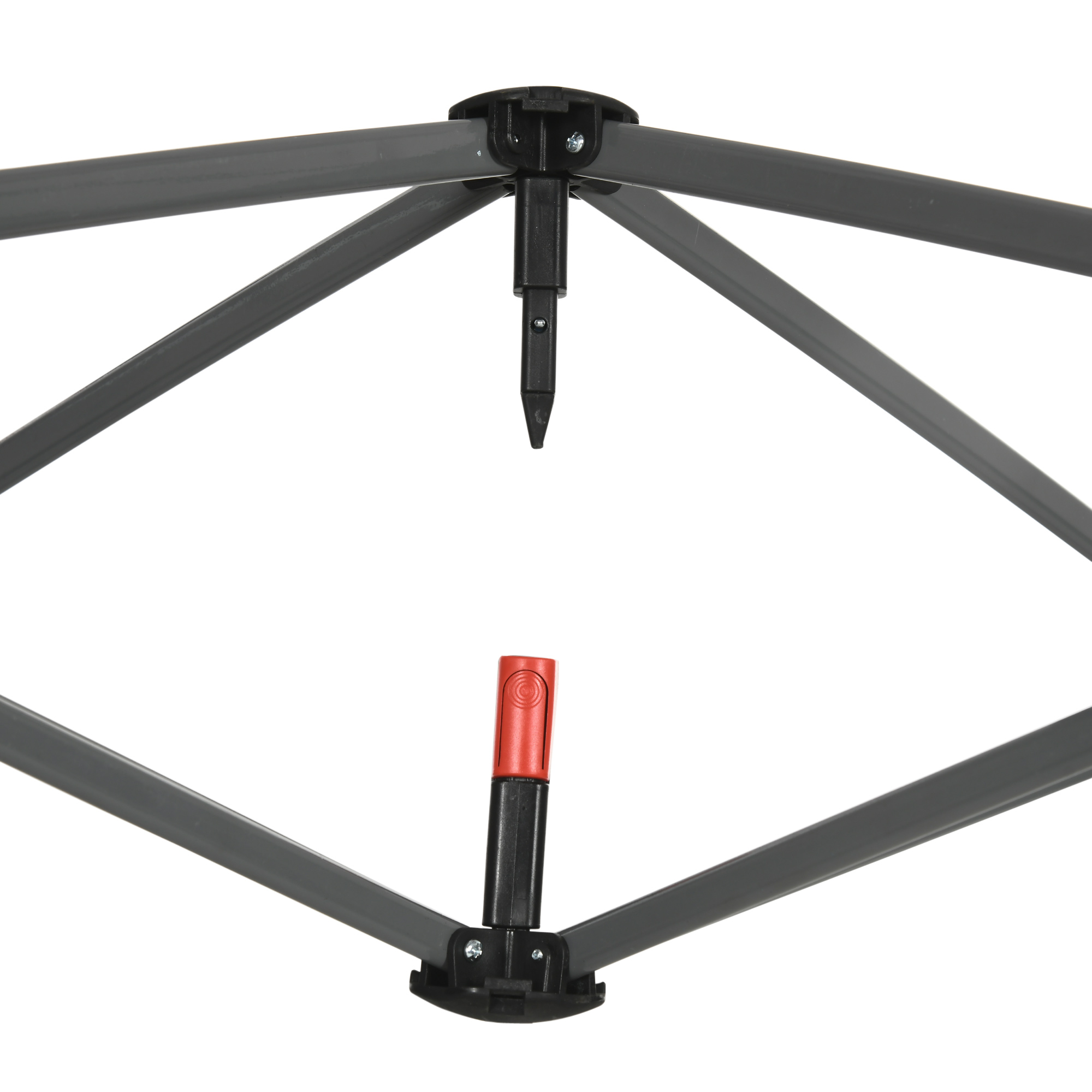  Pavilion pliabil 3 x 3 (m) cu plase si geanta de transport cu rotile, cort de evenimente cu inaltime reglabila, cort de gradina, curte, bej [8]