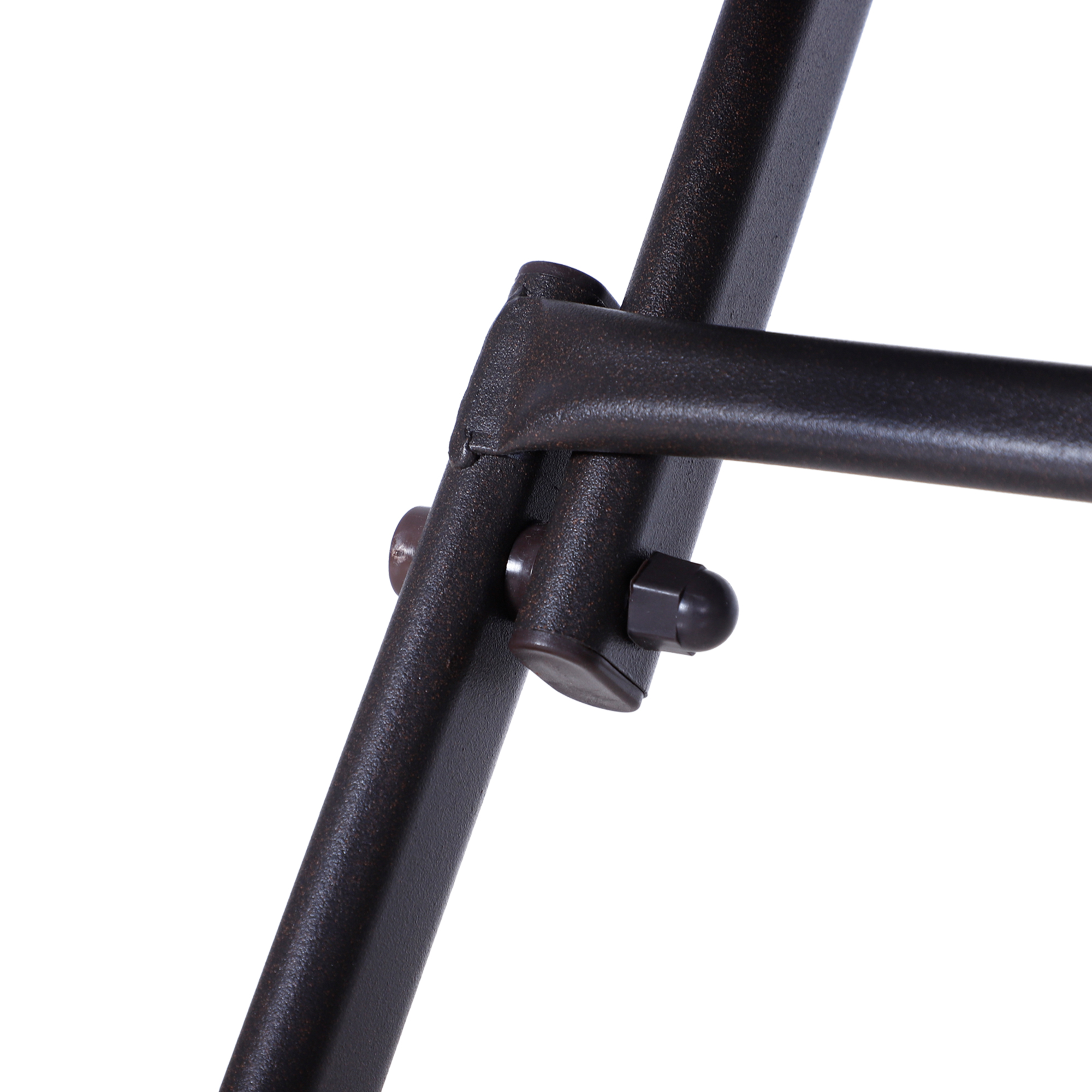  set masa de gradina cu 2 scaune pliabile, maro [8]